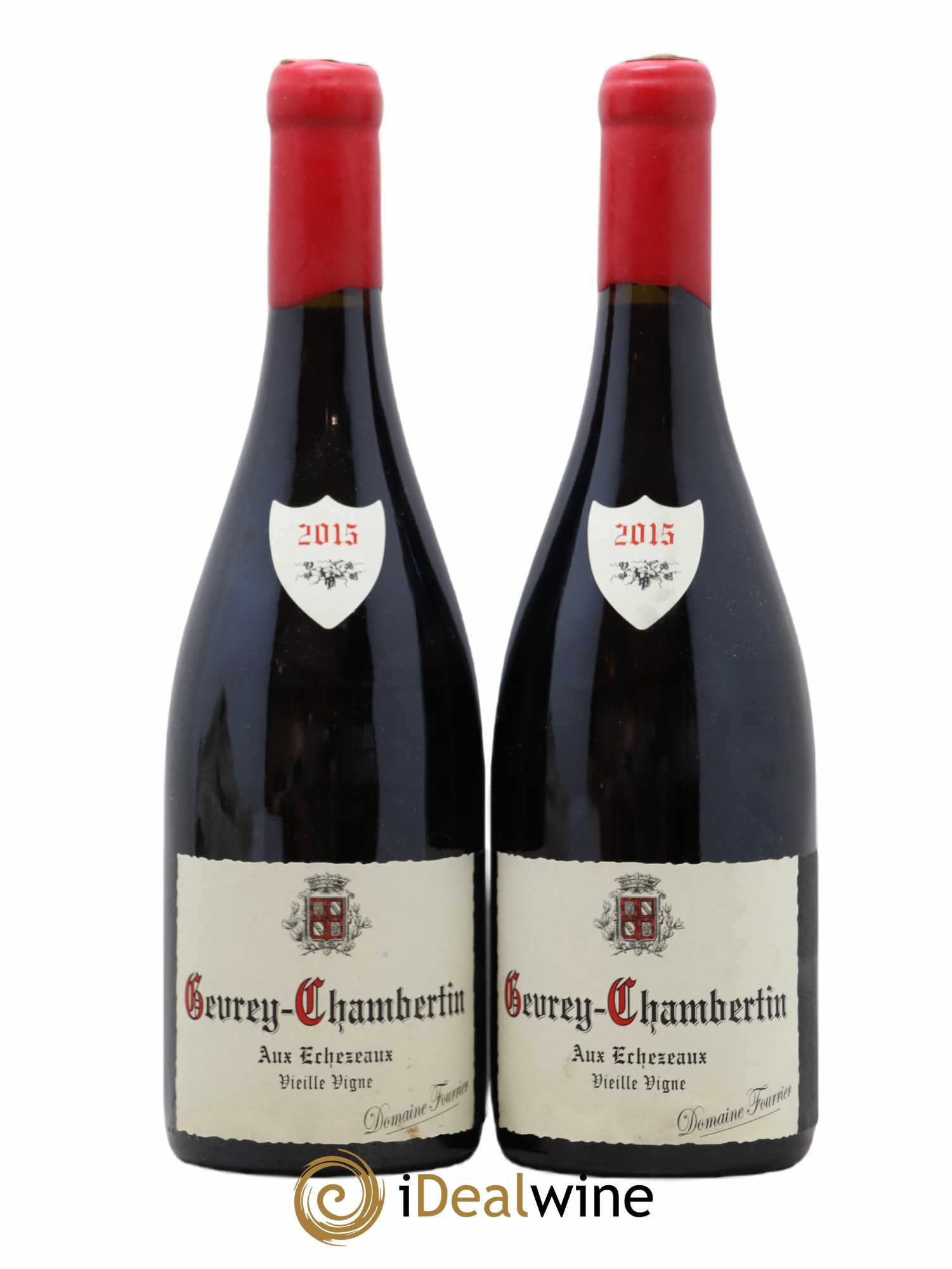 Gevrey-Chambertin Aux Echezeaux Vieilles Vignes Fourrier (Domaine) 2015 - Lot de 2 bouteilles - 0