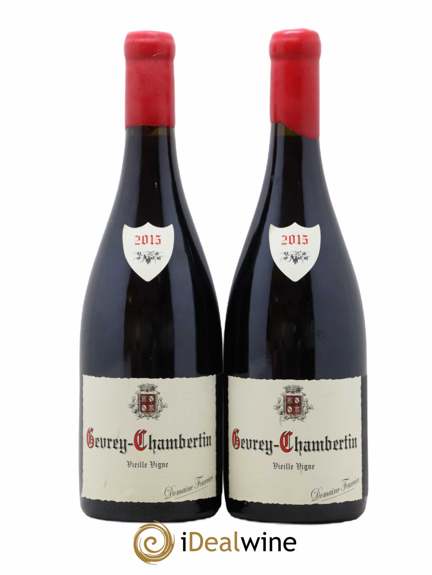 Gevrey-Chambertin Vieille Vigne Fourrier (Domaine) 2015 - Lot de 2 bouteilles - 0