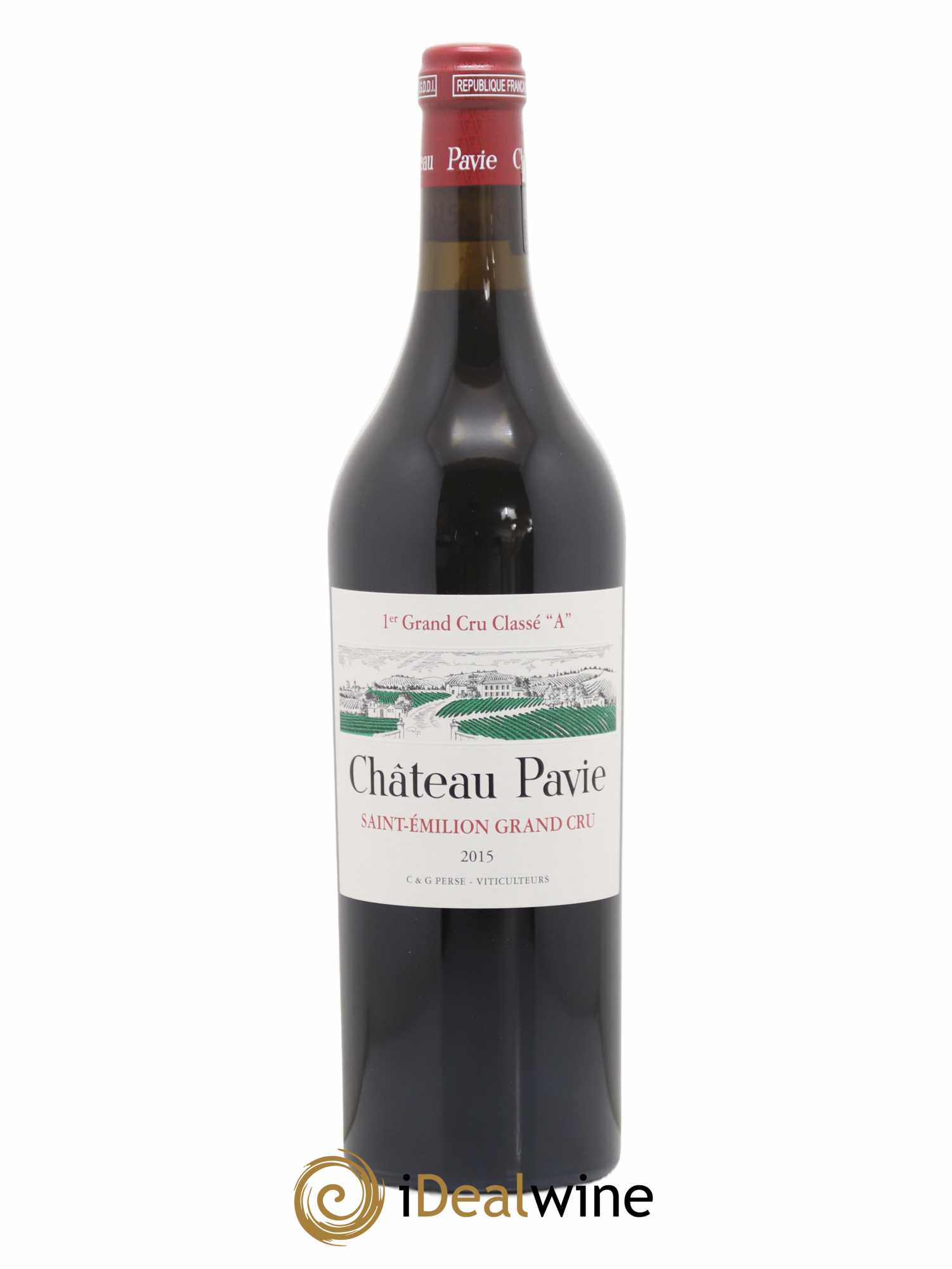 Château Pavie 1er Grand Cru Classé A 2015 - Lot of 1 bottle - 0