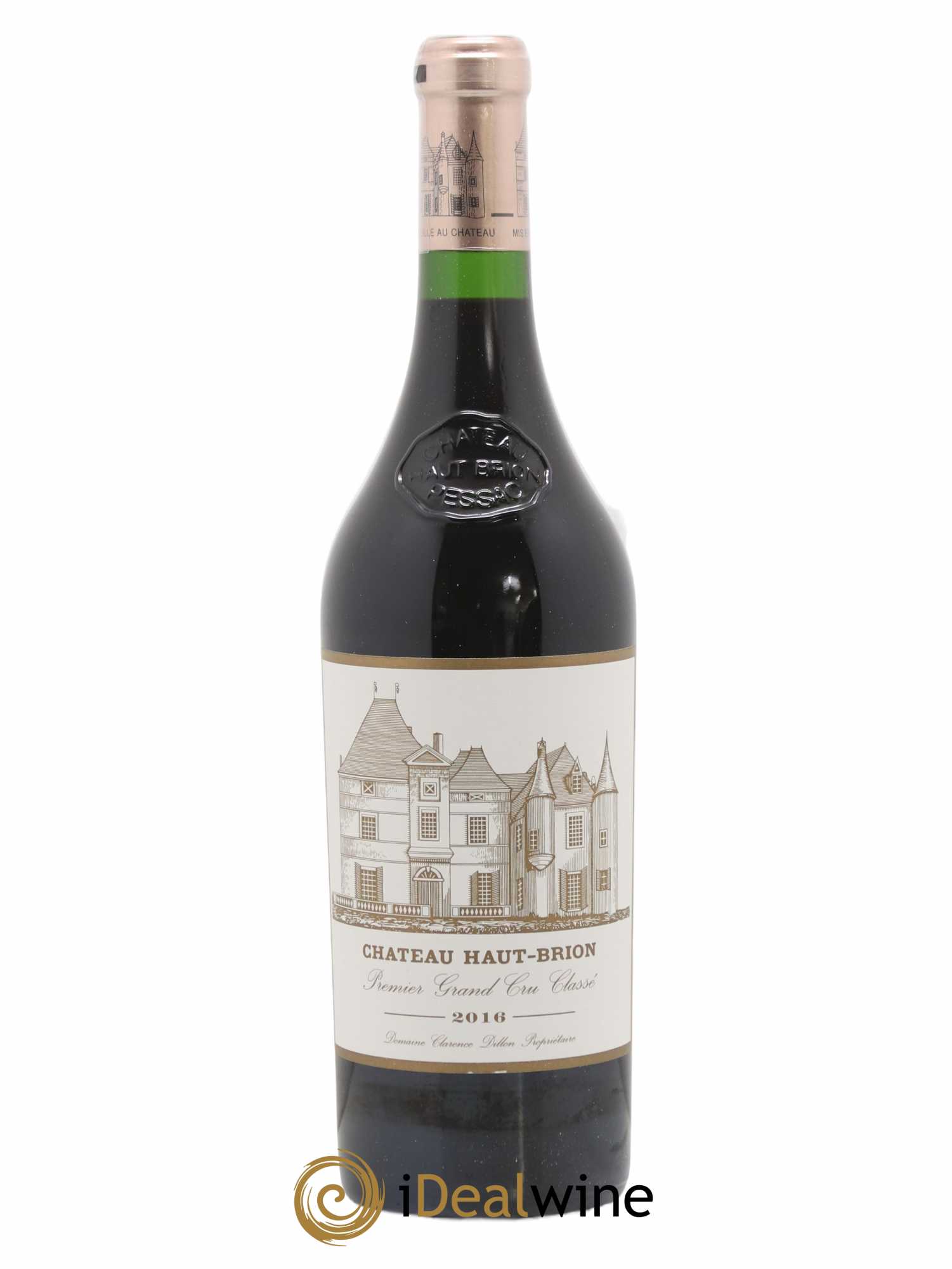 Château Haut Brion 1er Grand Cru Classé 2016 - Lot de 1 bouteille - 0