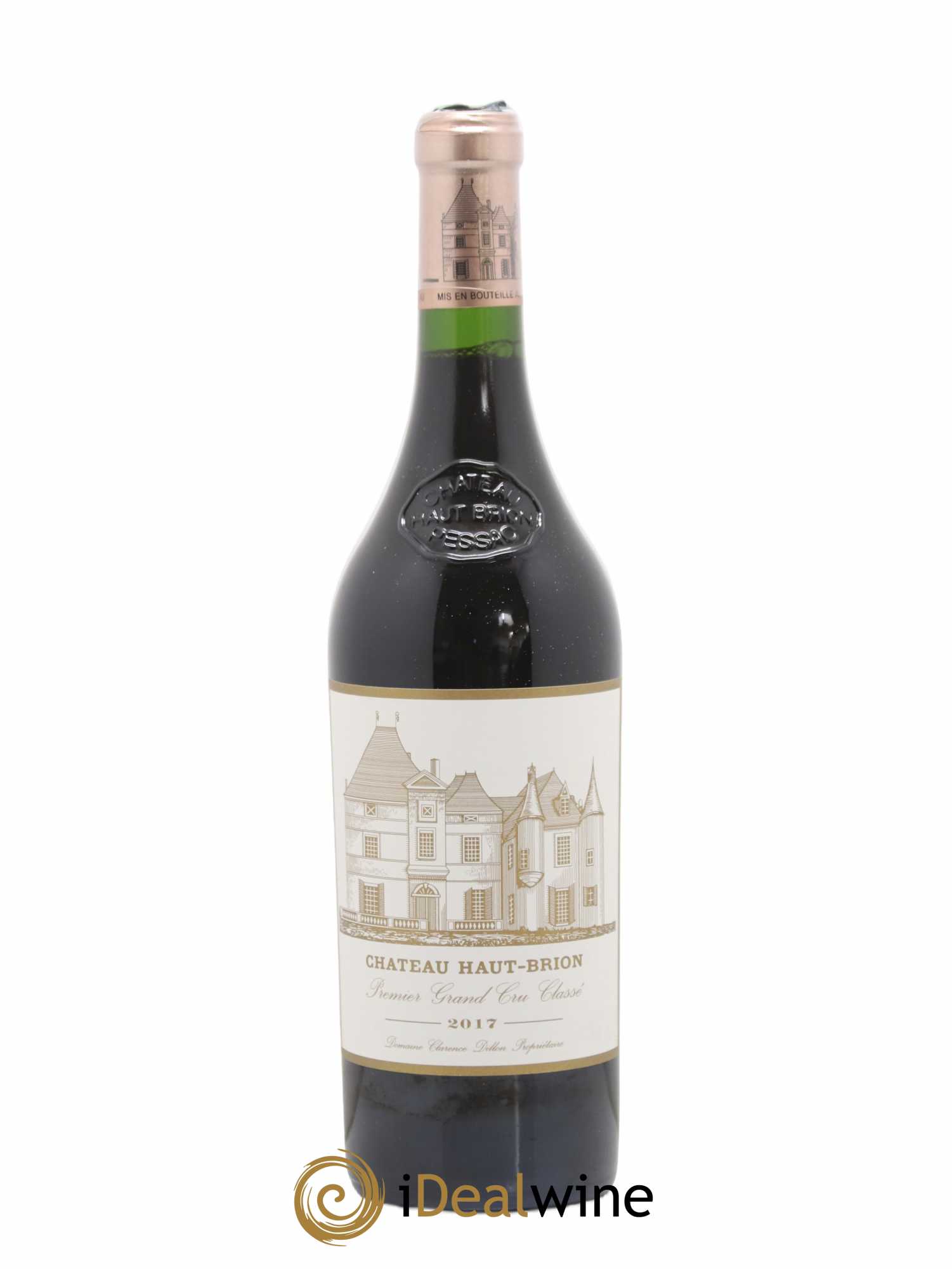 Château Haut Brion 1er Grand Cru Classé 2017 - Lot de 1 bouteille - 0