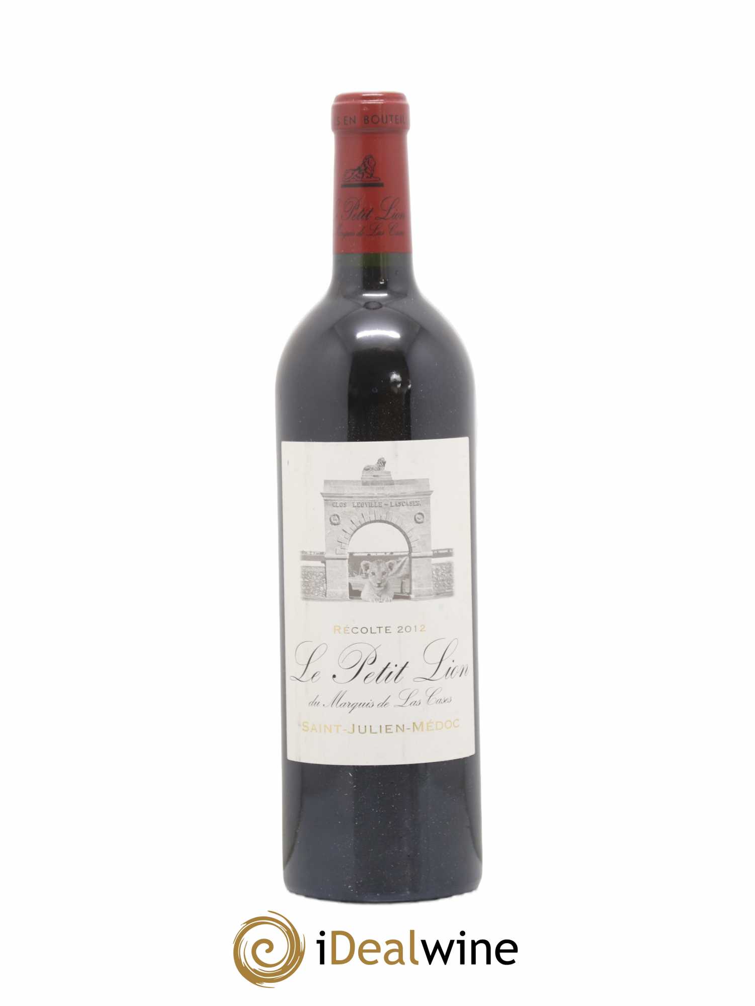 Le Petit Lion du Marquis de Las Cases Second Vin 2012 - Lot de 1 bouteille - 0