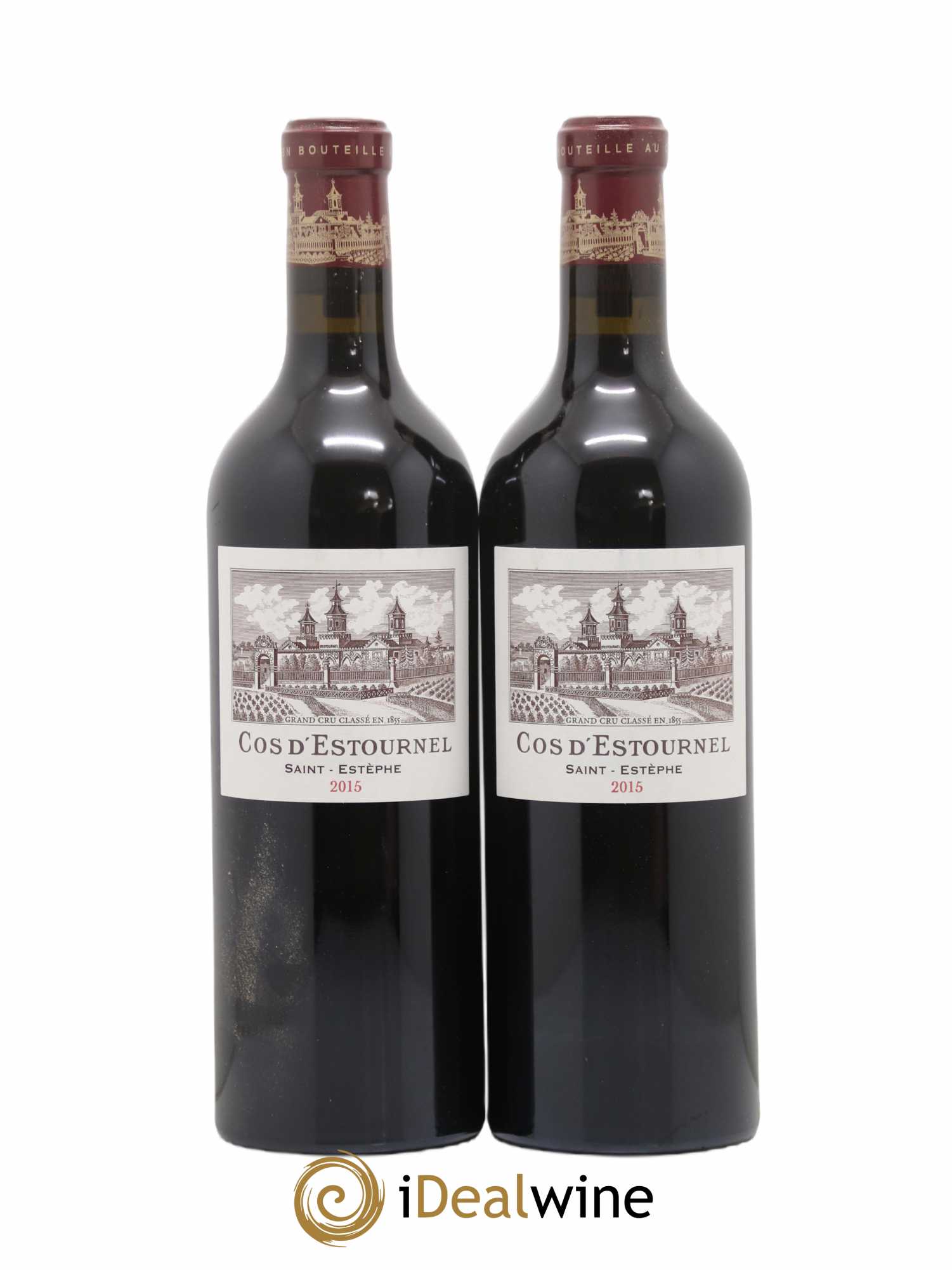 Cos d'Estournel 2ème Grand Cru Classé 2015 - Lot de 2 bouteilles - 0