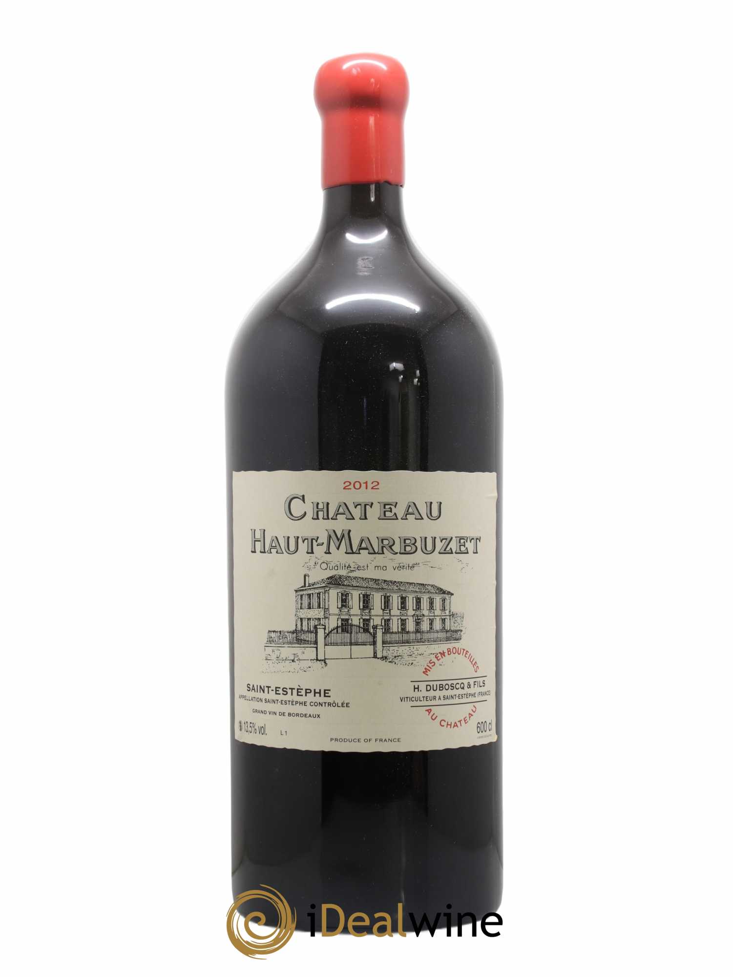 Château Haut Marbuzet 2012 - Lot de 1 impériale - 0