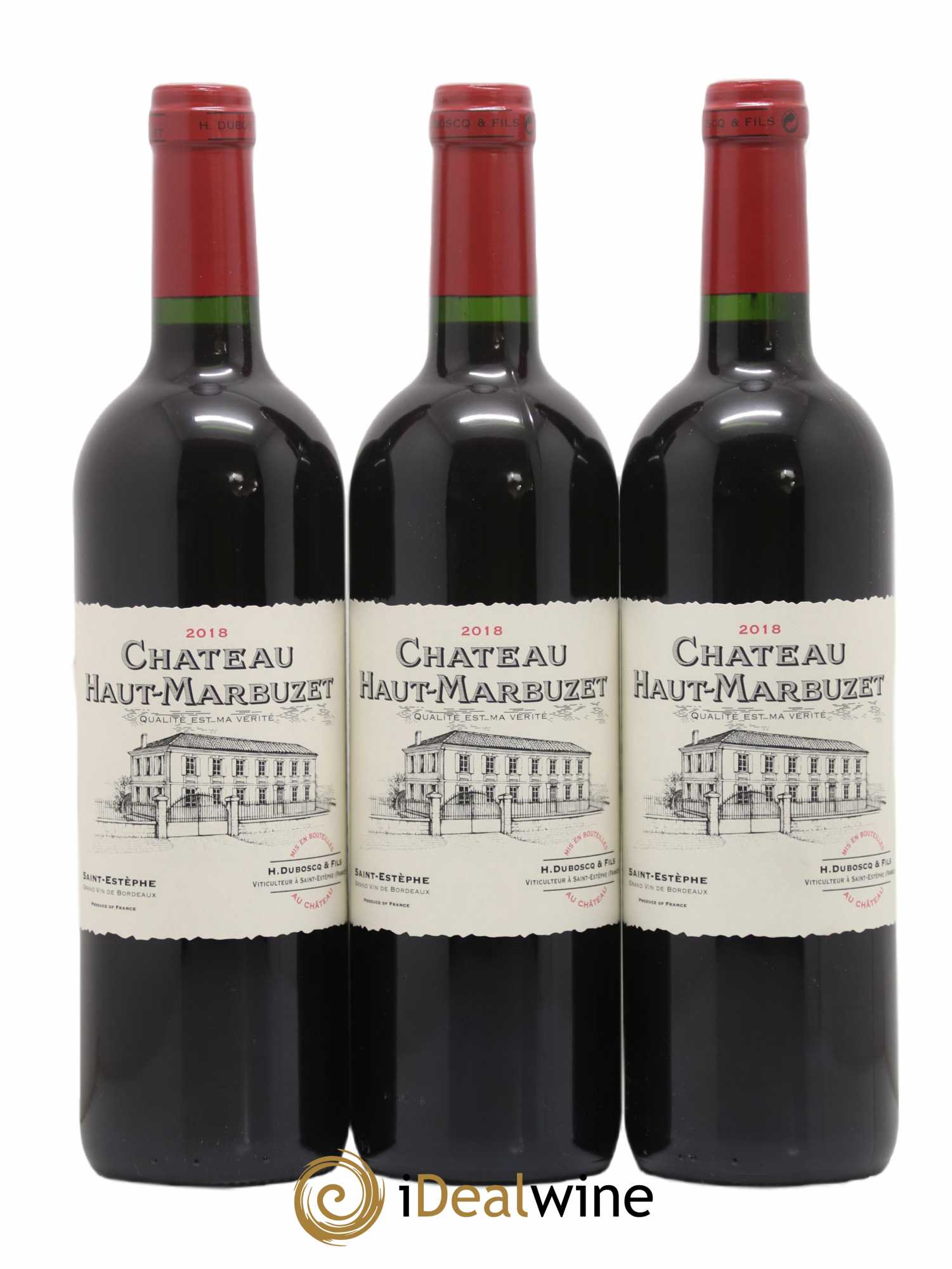 Château Haut Marbuzet 2018 - Lot de 6 bouteilles - 2