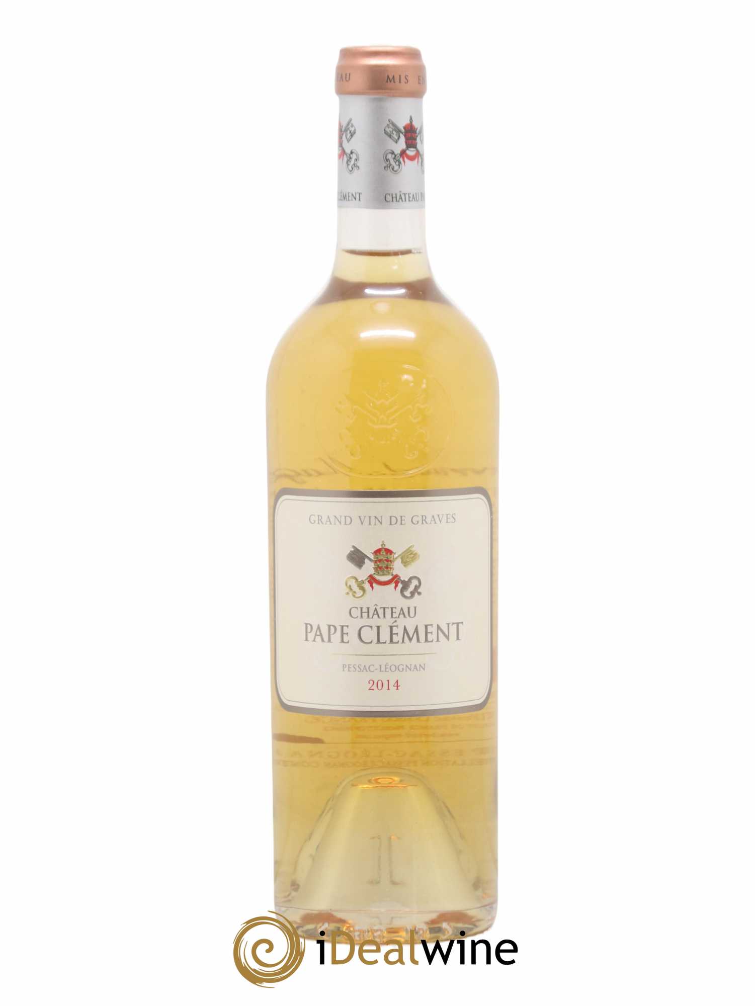Château Pape Clément 2014 - Lot de 1 bouteille - 0