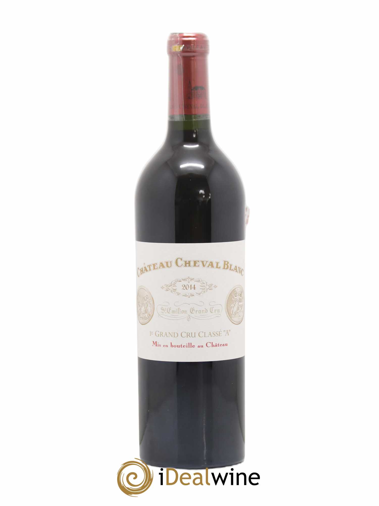 Château Cheval Blanc 1er Grand Cru Classé A 2014 - Lot de 1 bouteille - 0