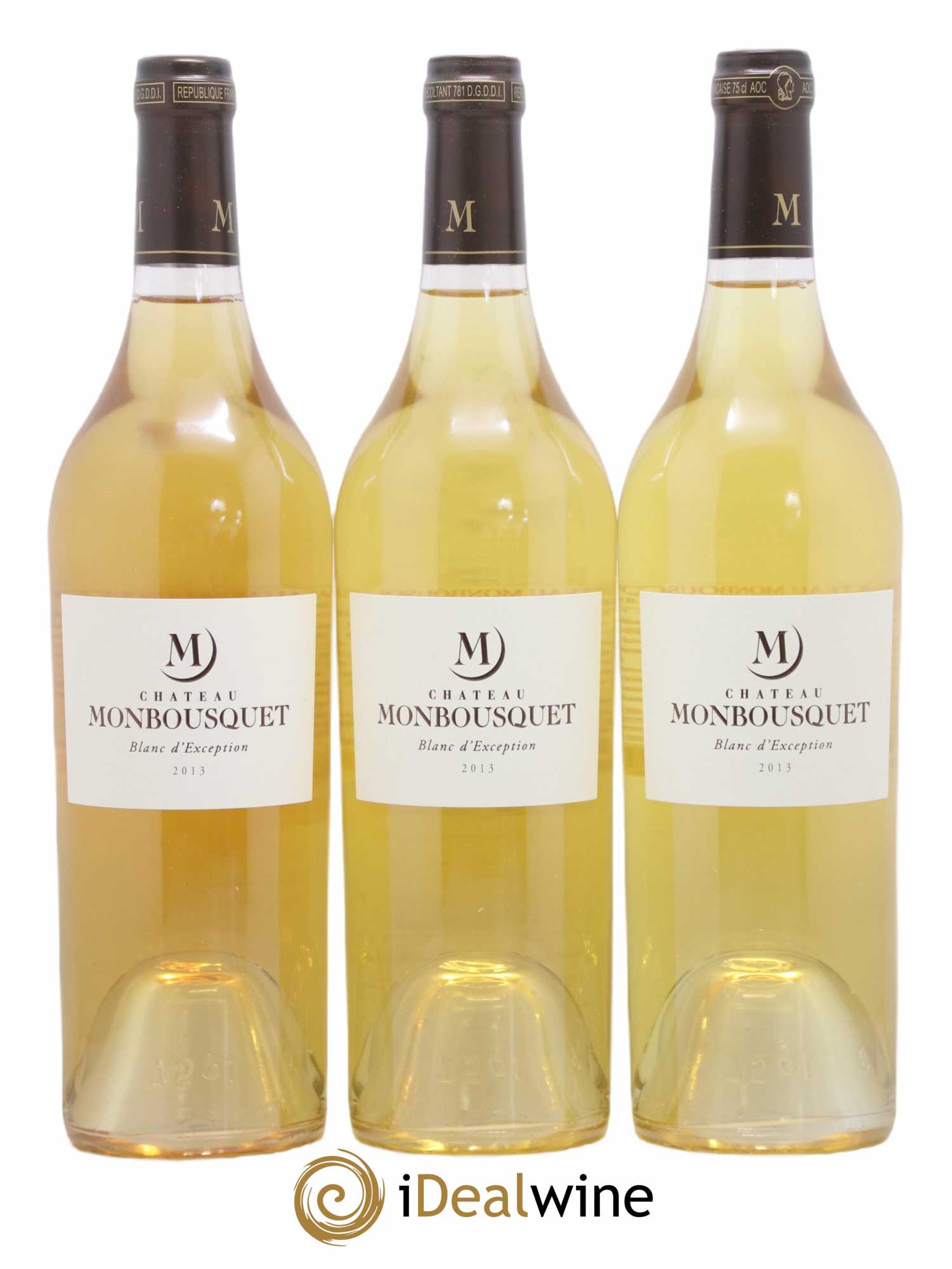 Château Monbousquet 2013 - Lot de 3 bouteilles - 0