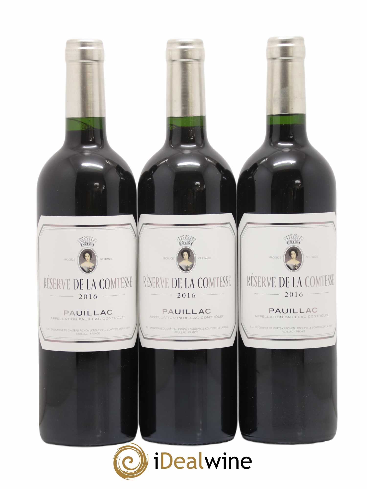 Réserve de la Comtesse Second Vin 2016 - Lot de 6 bouteilles - 1