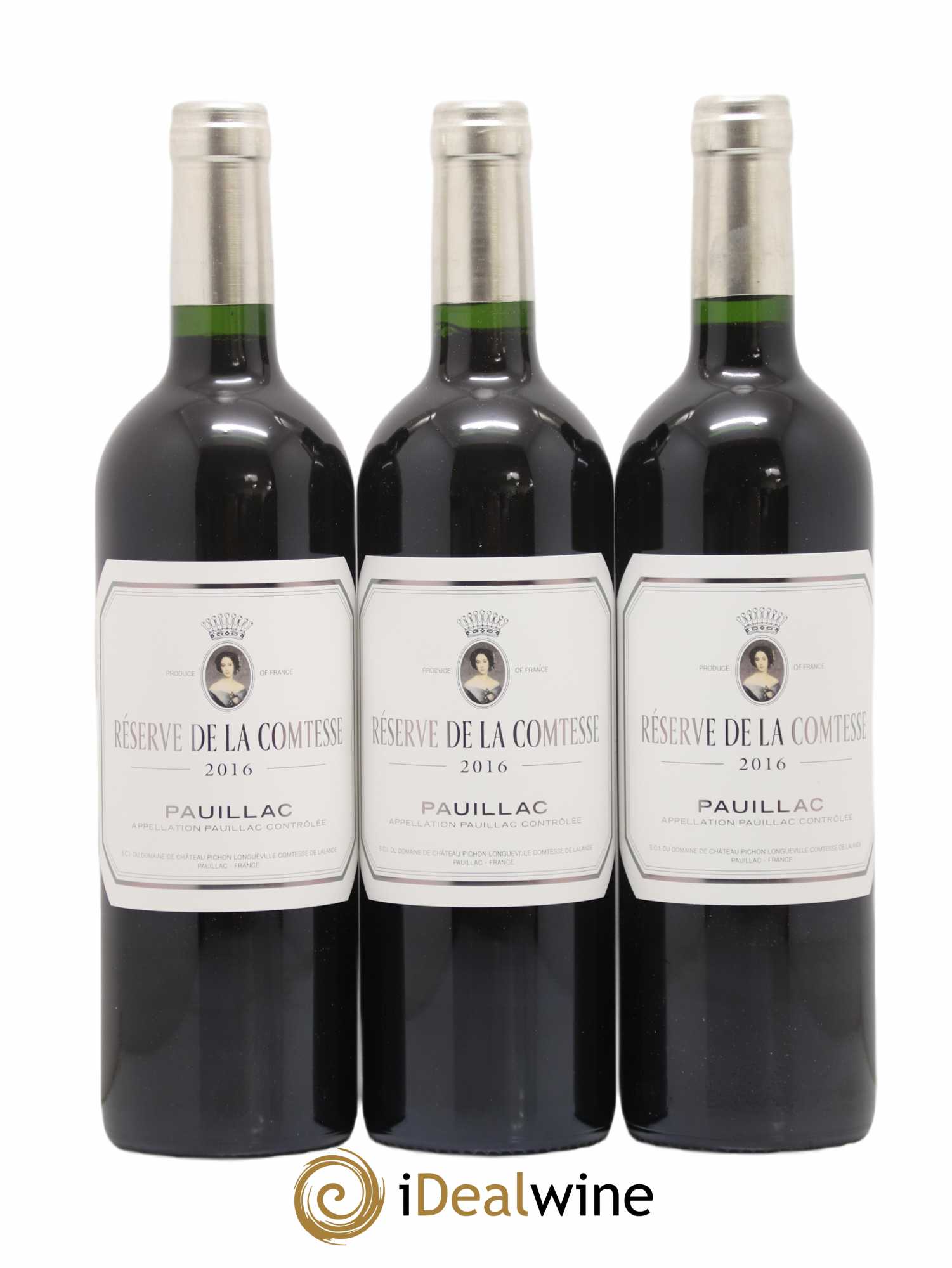 Réserve de la Comtesse Second Vin 2016 - Lot de 6 bouteilles - 2