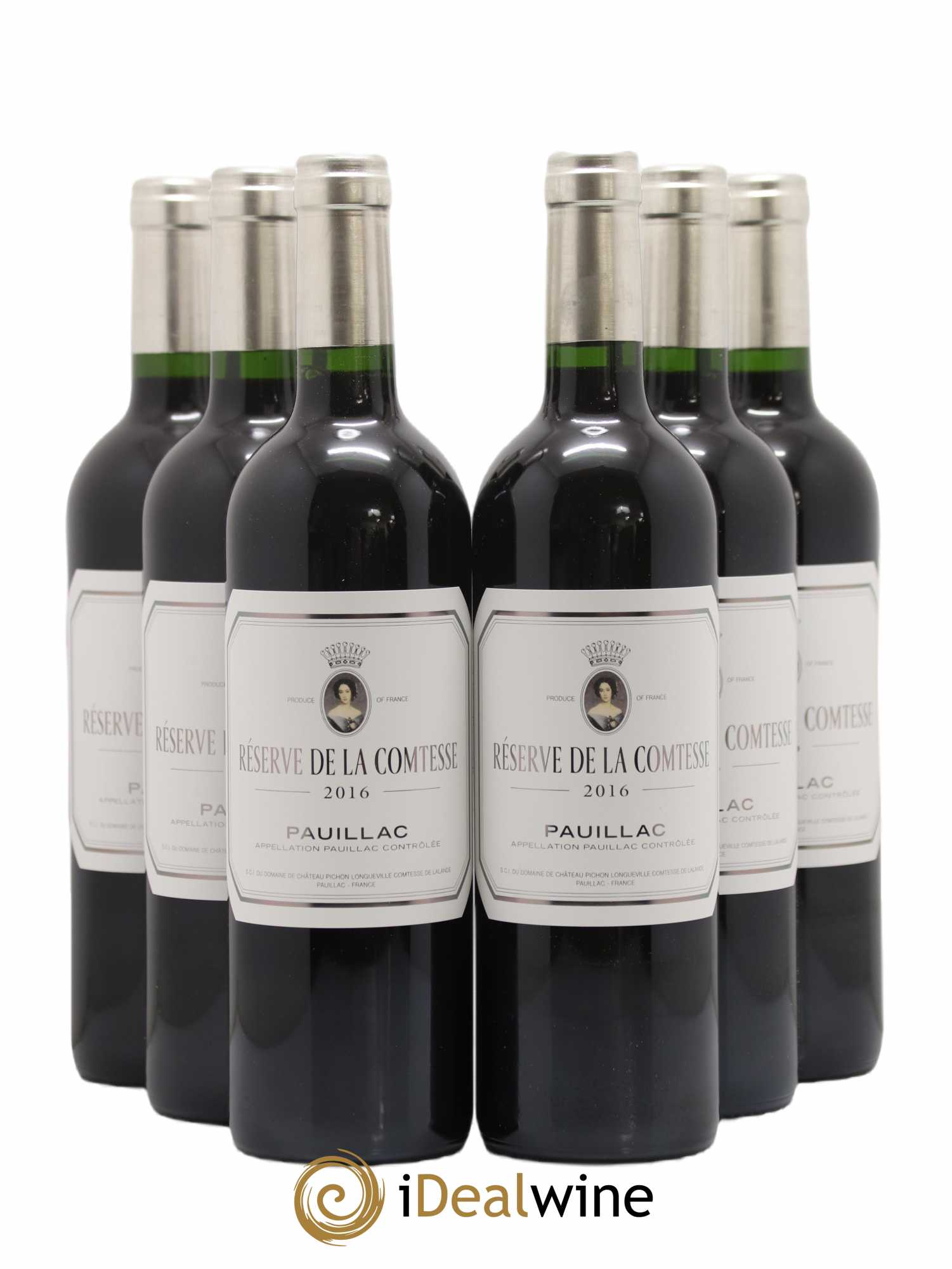 Réserve de la Comtesse Second Vin 2016 - Lot de 6 bouteilles - 0