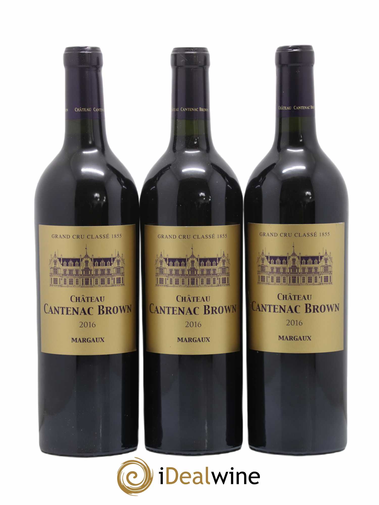 Château Cantenac Brown 3ème Grand Cru Classé 2016 - Lot de 6 bouteilles - 2