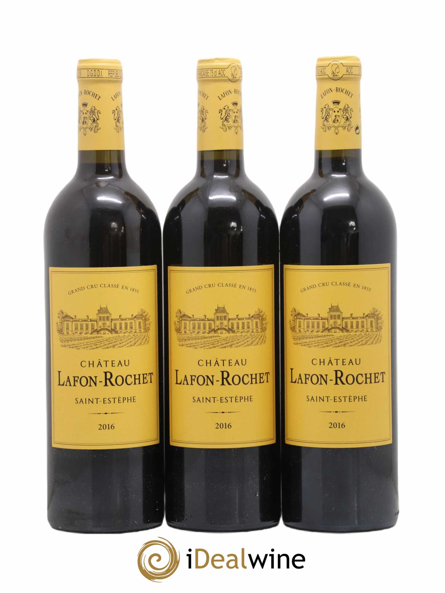Château Lafon Rochet 4ème Grand Cru Classé 2016 - Lot de 6 bouteilles - 2