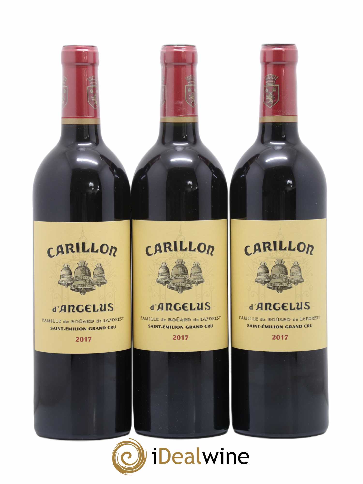 Le Carillon de l'Angélus Second Vin 2017 - Lot de 6 bouteilles - 1