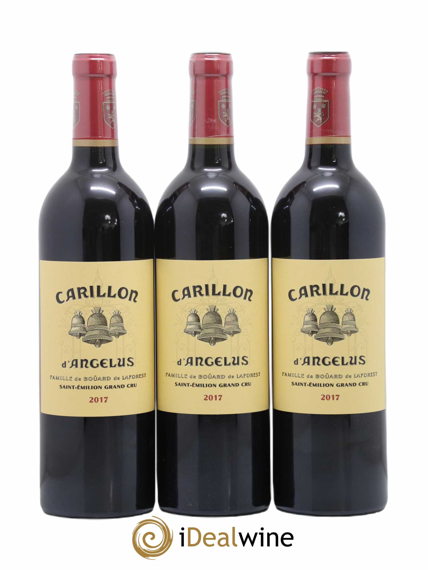 Le Carillon de l'Angélus Second Vin 2017 - Lot de 6 bouteilles - 2