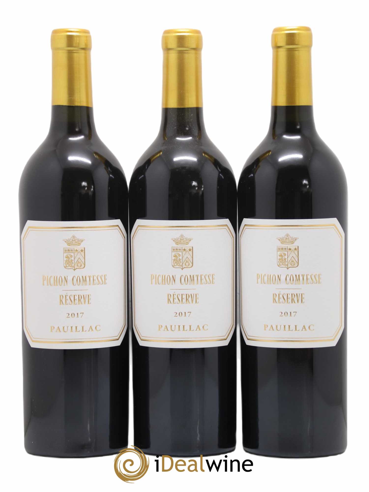 Réserve de la Comtesse Second Vin (sans prix de réserve) 2017 - Lot de 6 bouteilles - 1