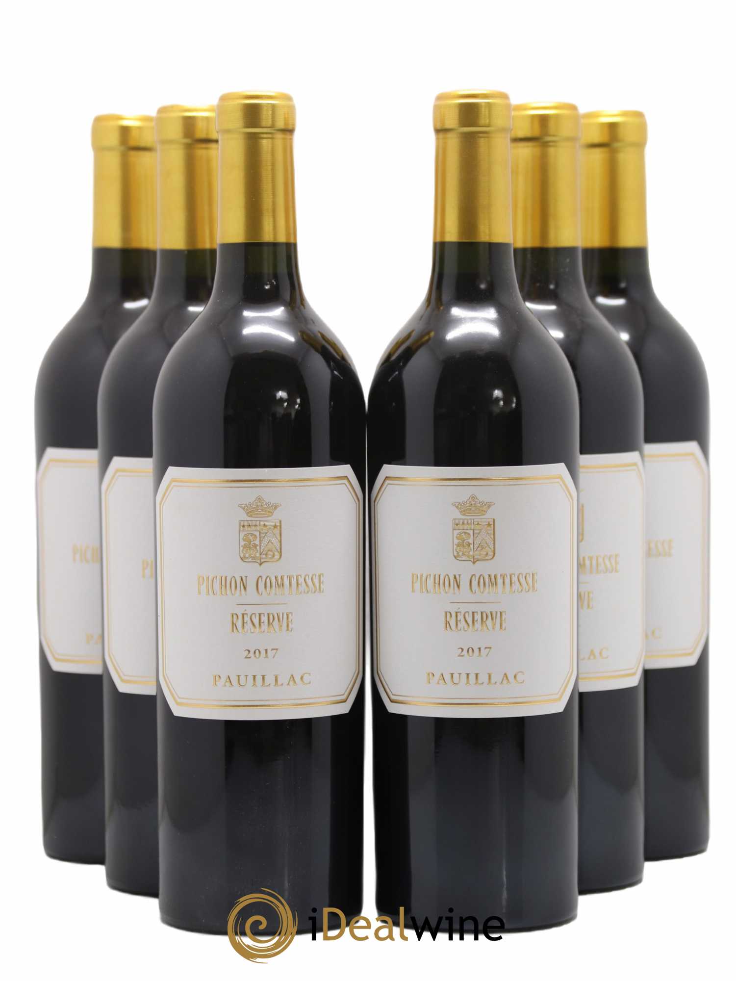 Réserve de la Comtesse Second Vin (sans prix de réserve) 2017 - Lot de 6 bouteilles - 0