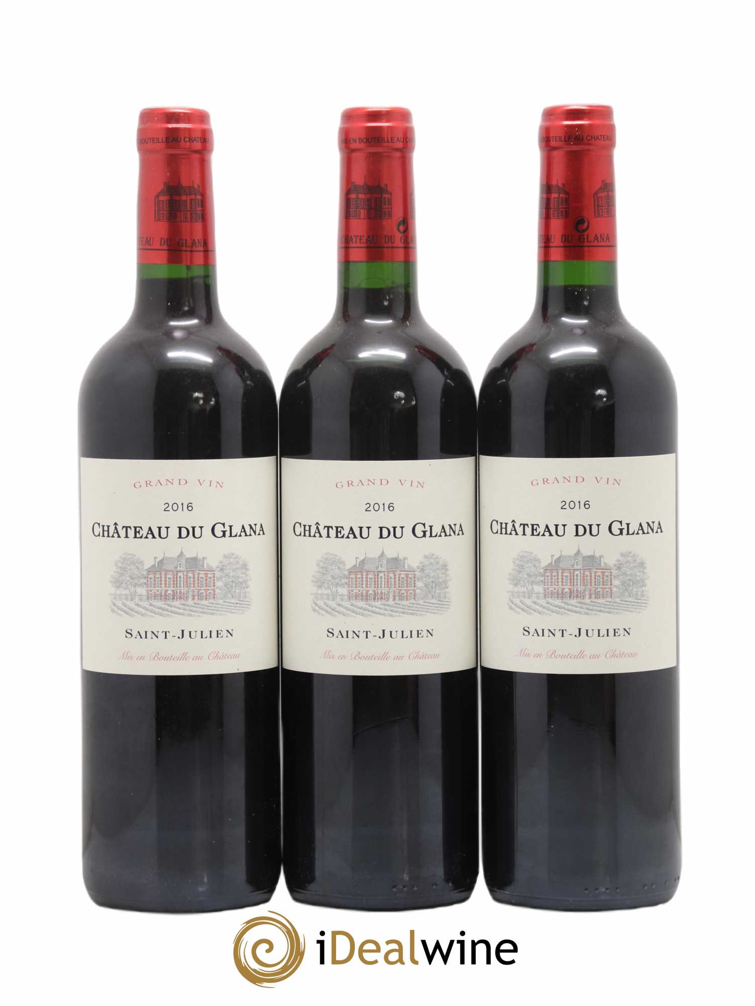 Château du Glana 2016 - Lot de 6 bouteilles - 1