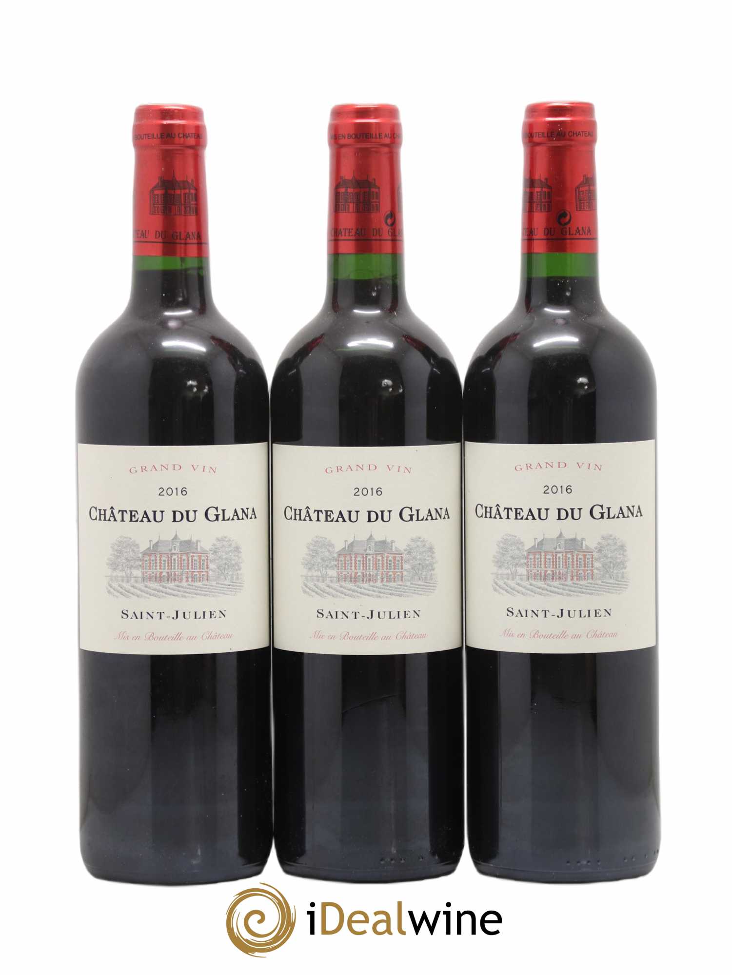 Château du Glana 2016 - Lot de 6 bouteilles - 2
