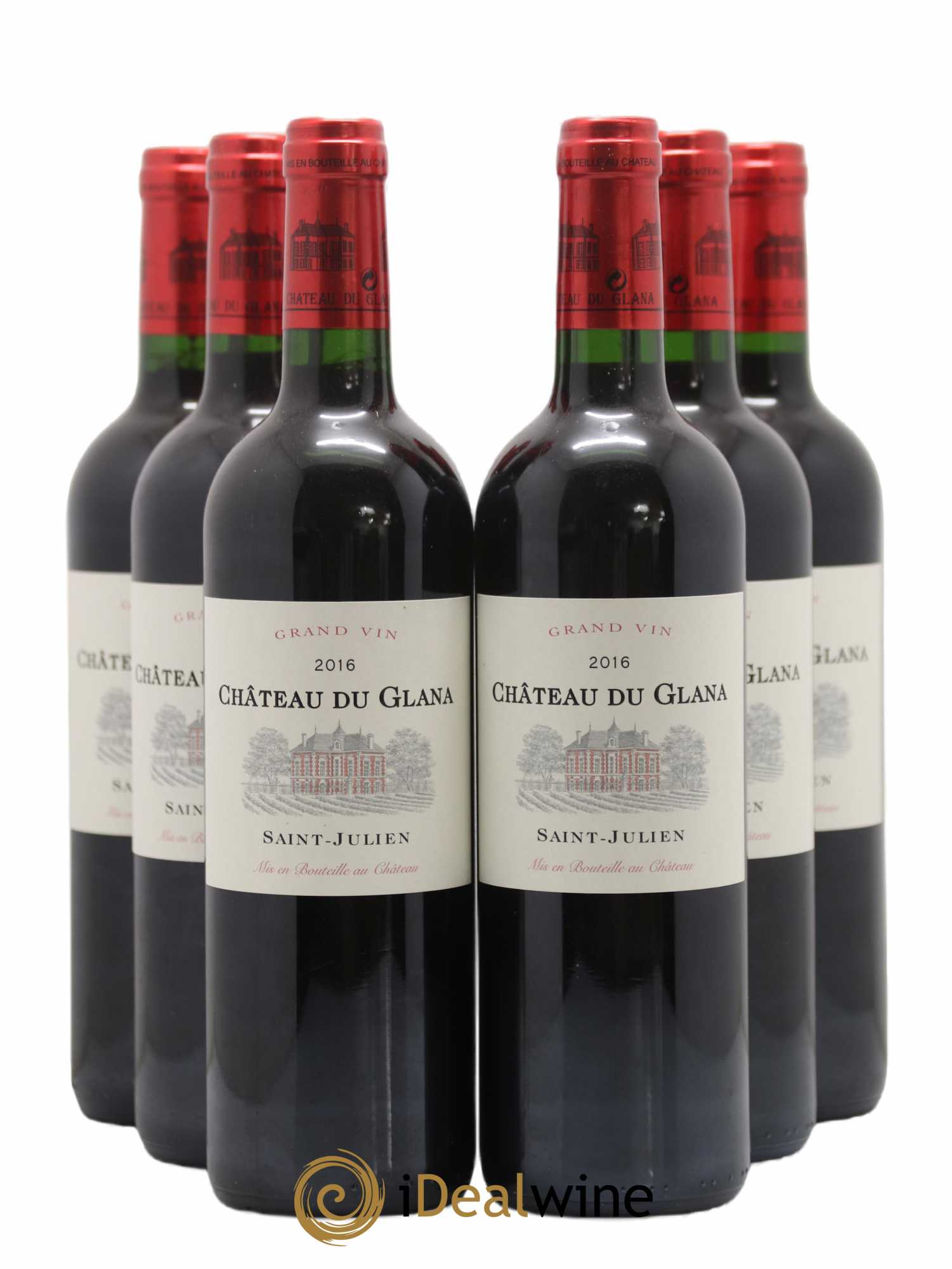 Château du Glana 2016 - Lot de 6 bouteilles - 0