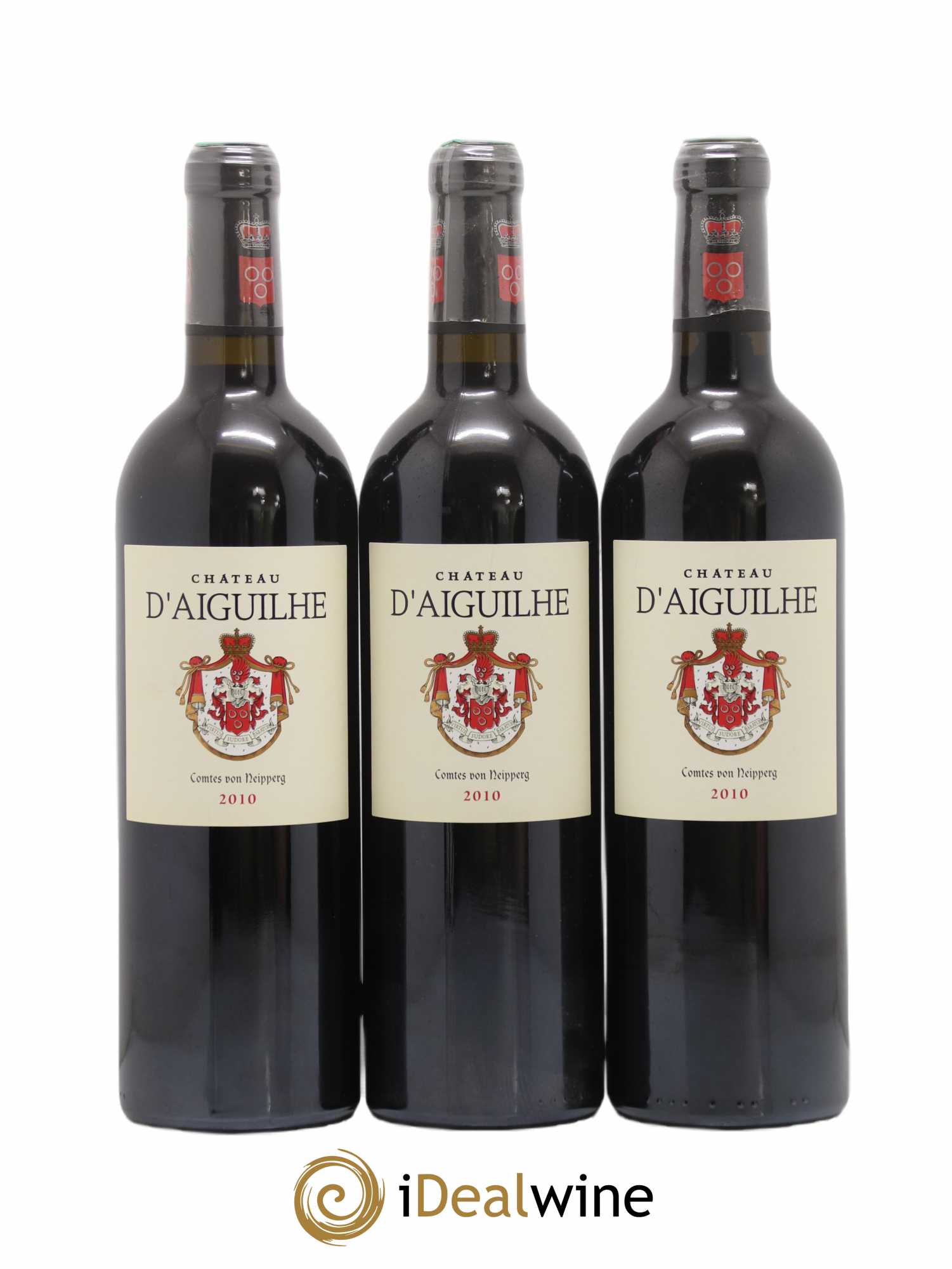 Château d' Aiguilhe 2010 - Lot de 9 bouteilles - 1