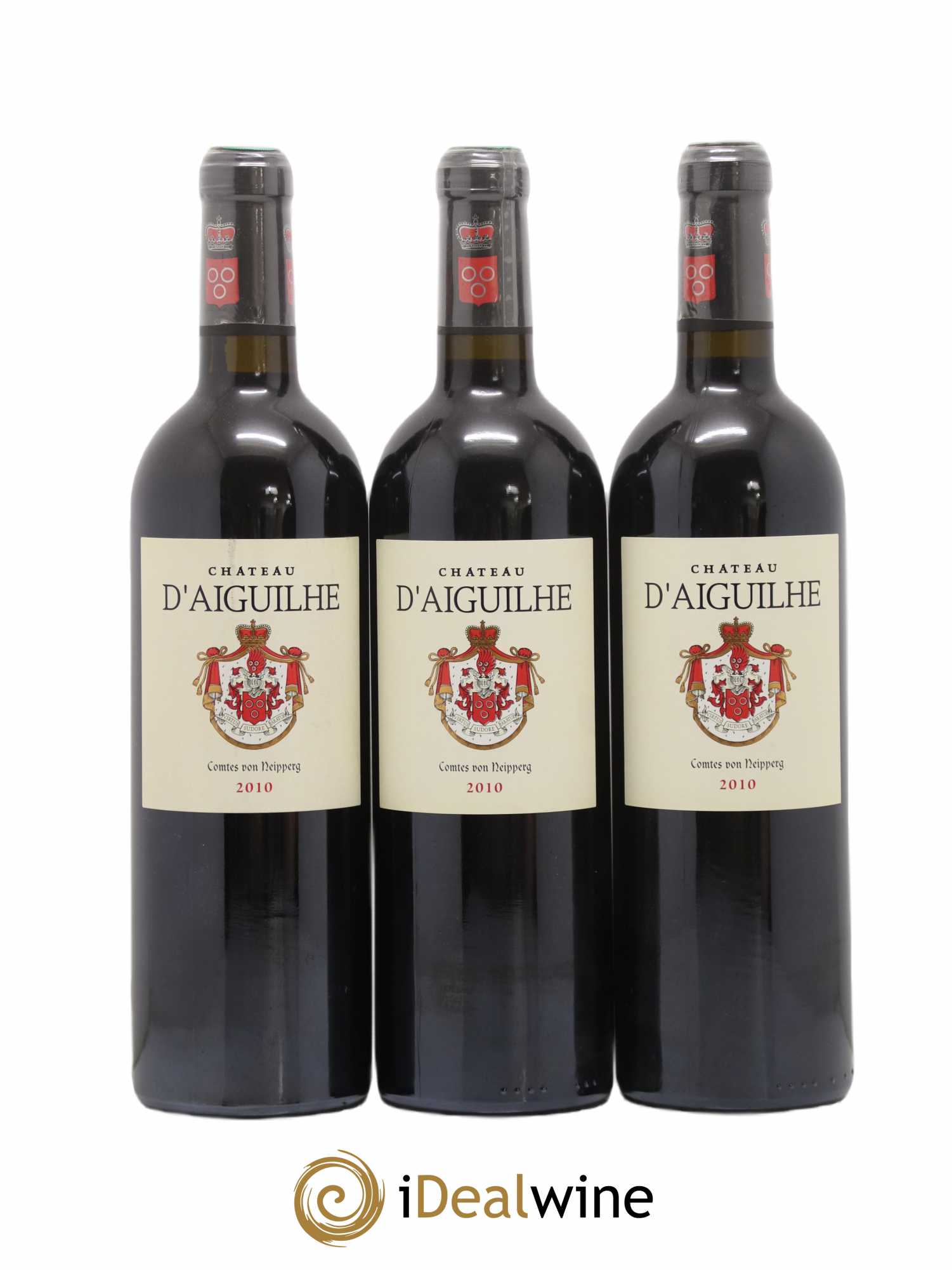 Château d' Aiguilhe 2010 - Lot de 9 bouteilles - 2