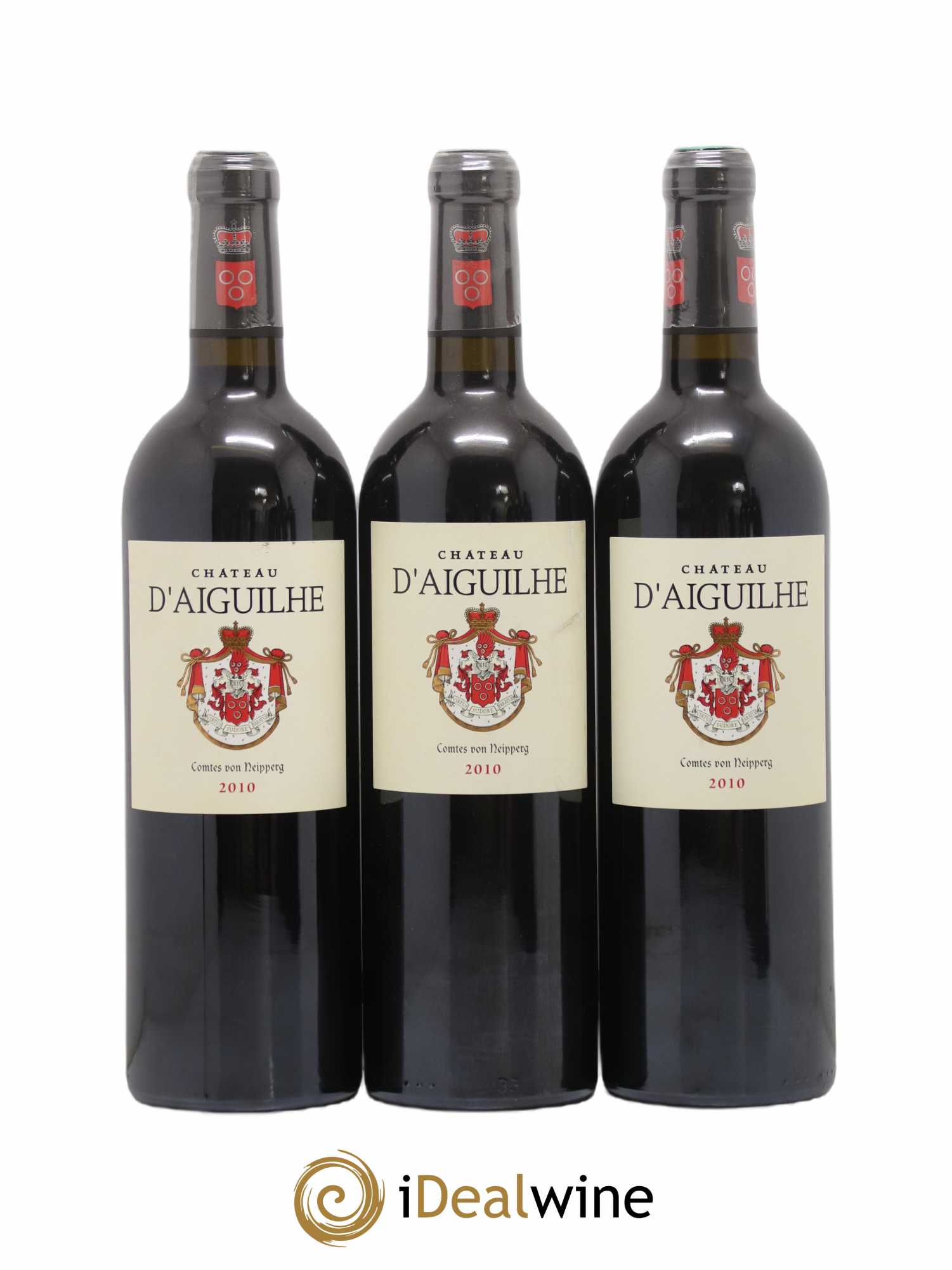 Château d' Aiguilhe 2010 - Lot de 9 bouteilles - 3