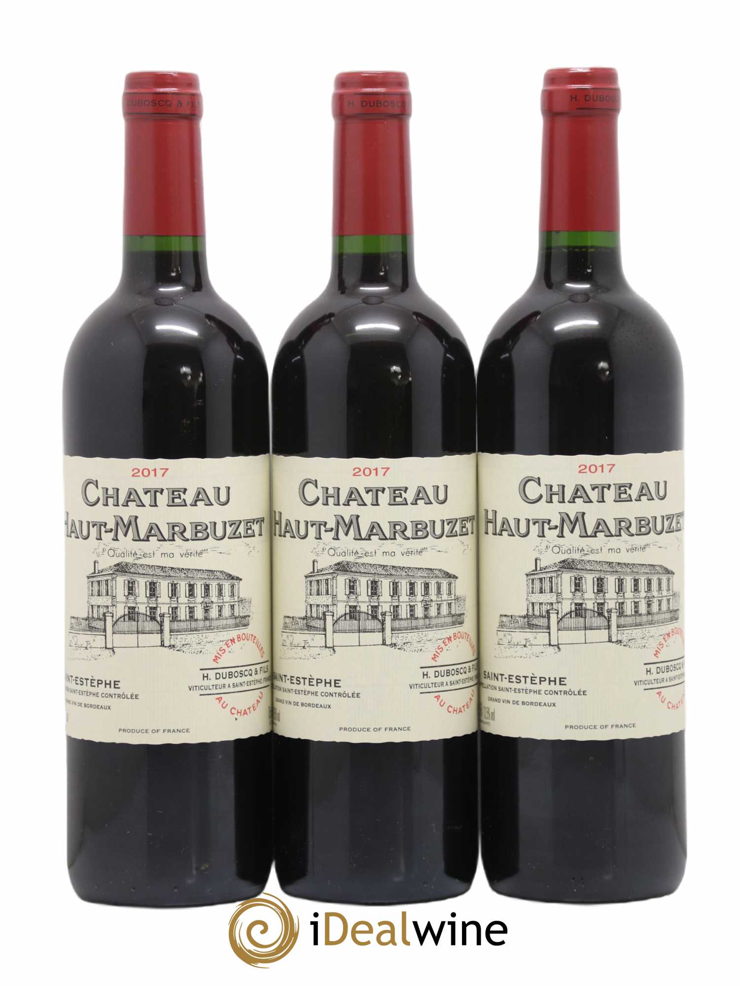 Château Haut Marbuzet 2017 - Lot de 6 bouteilles - 2