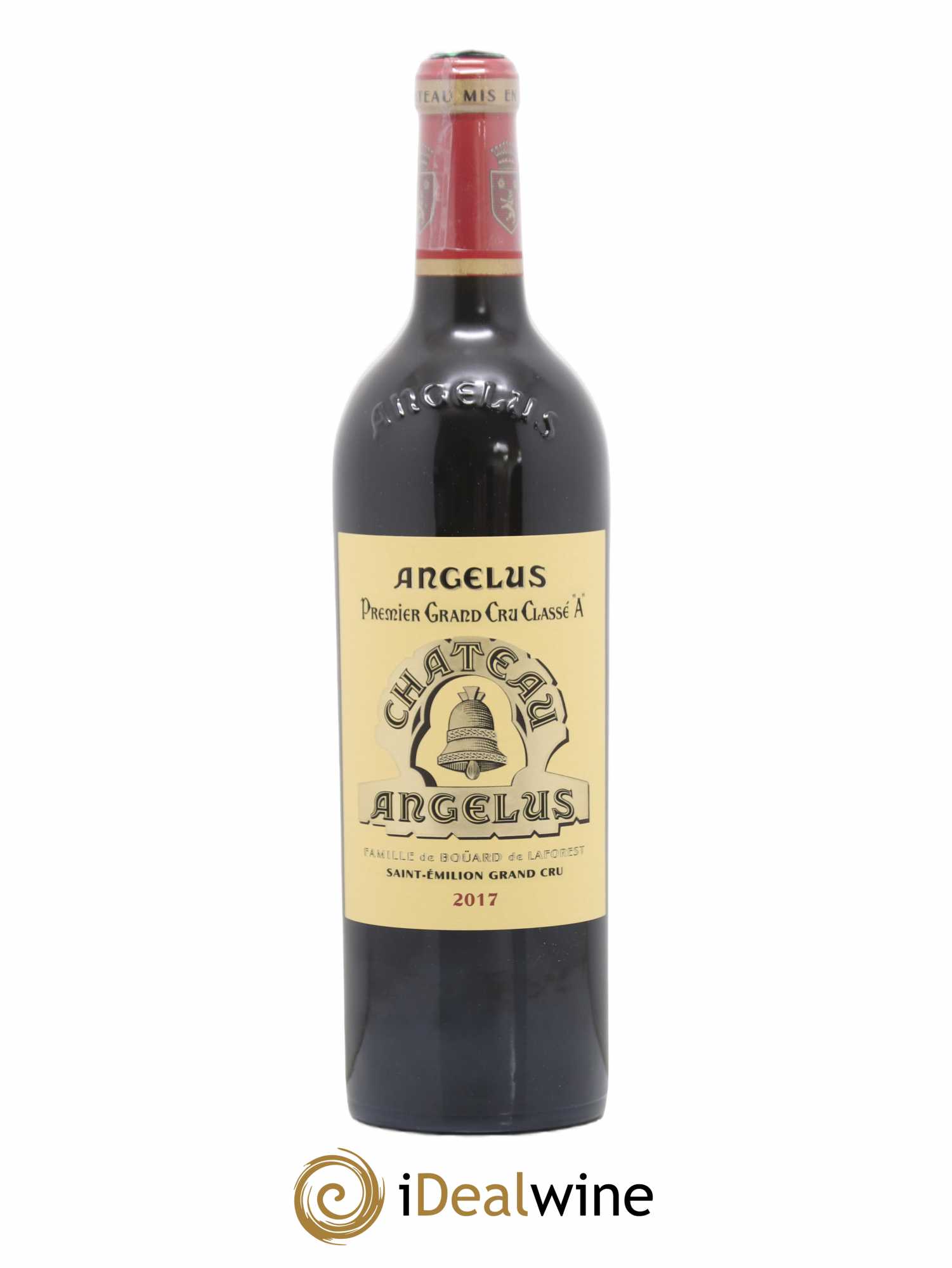 Château Angélus 1er Grand Cru Classé A 2017 - Lot de 1 bouteille - 0