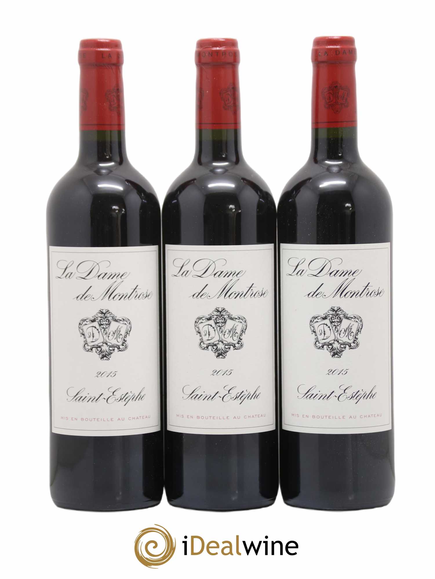 La Dame de Montrose Second Vin 2015 - Lot de 6 bouteilles - 1