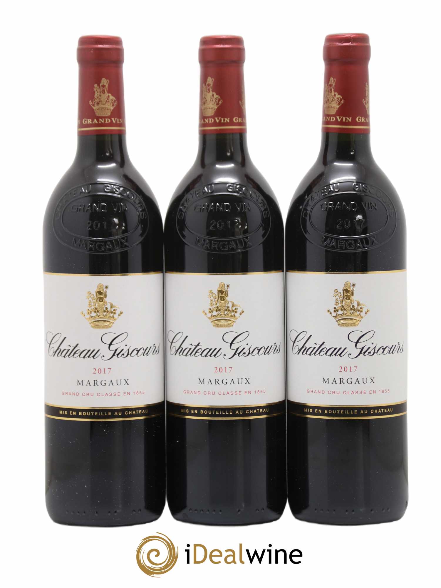 Château Giscours 3ème Grand Cru Classé 2017 - Lot de 6 bouteilles - 1