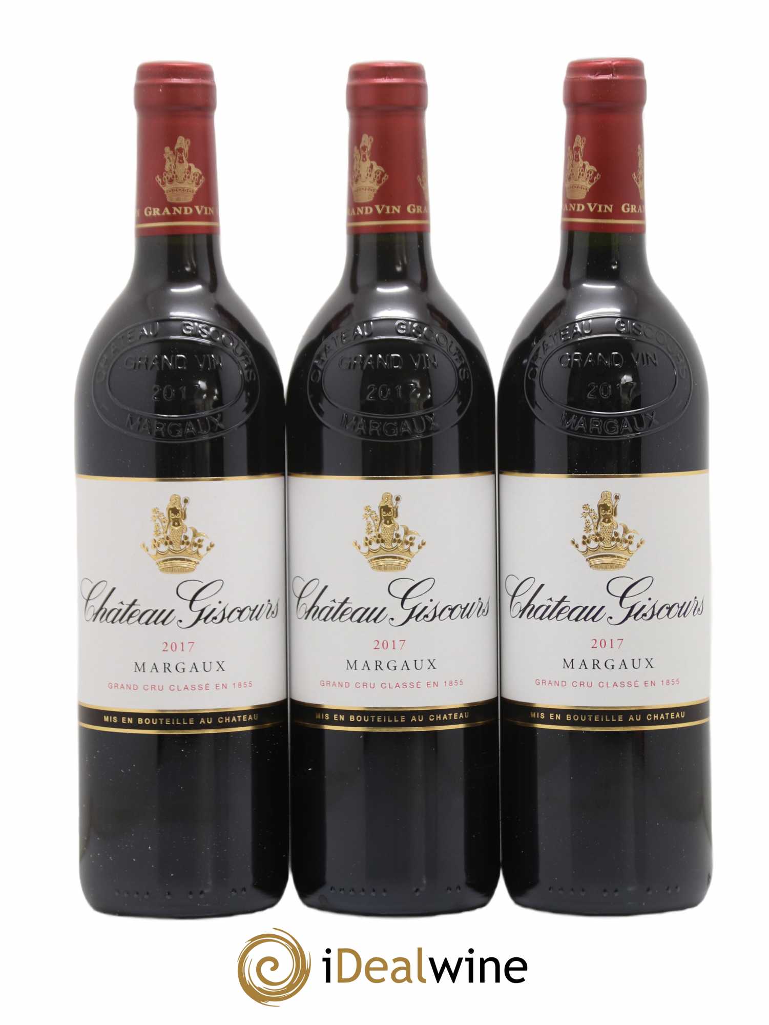 Château Giscours 3ème Grand Cru Classé 2017 - Lot de 6 bouteilles - 2