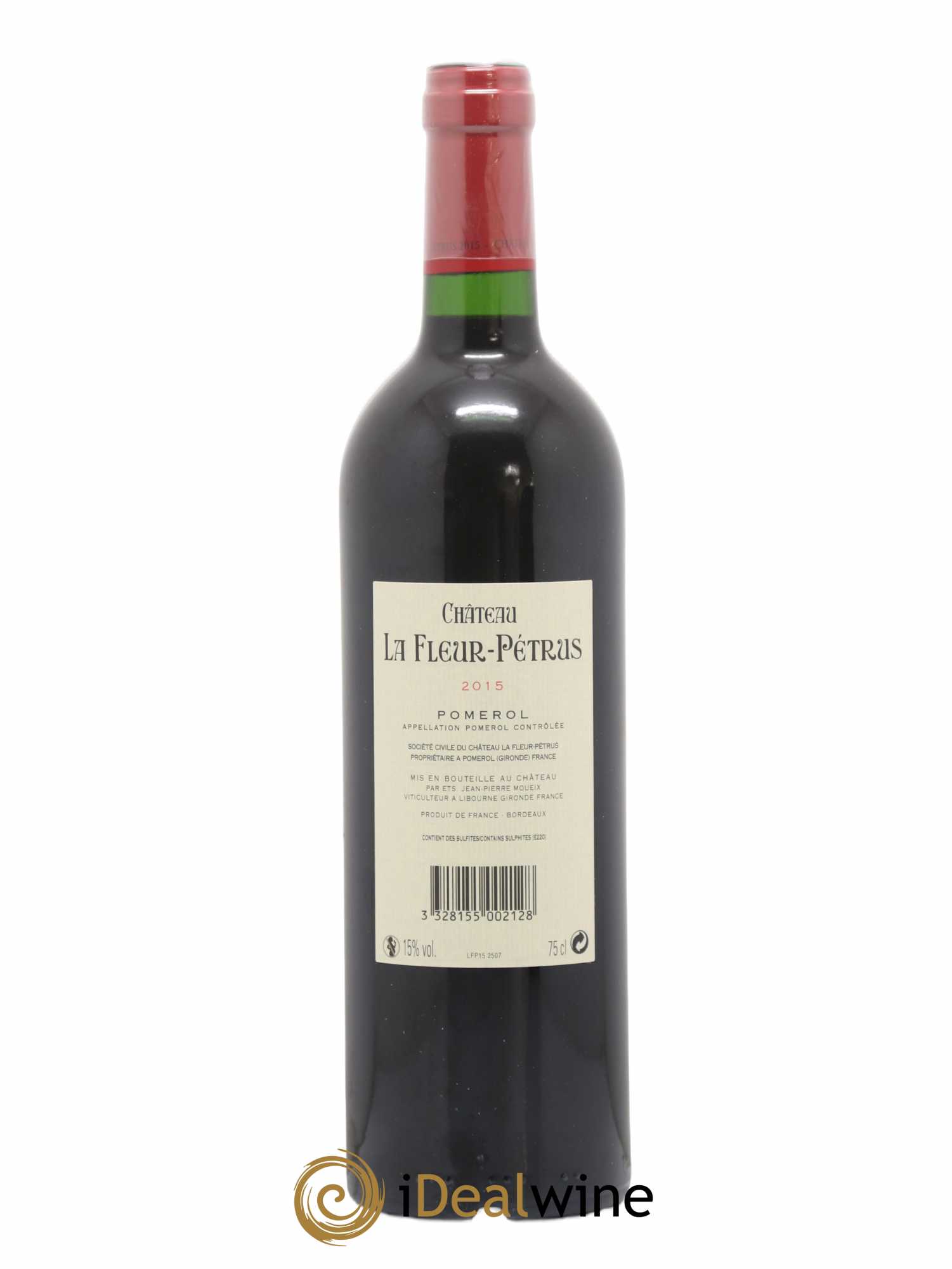 Château la Fleur Petrus 2015 - Lot de 1 bouteille - 1
