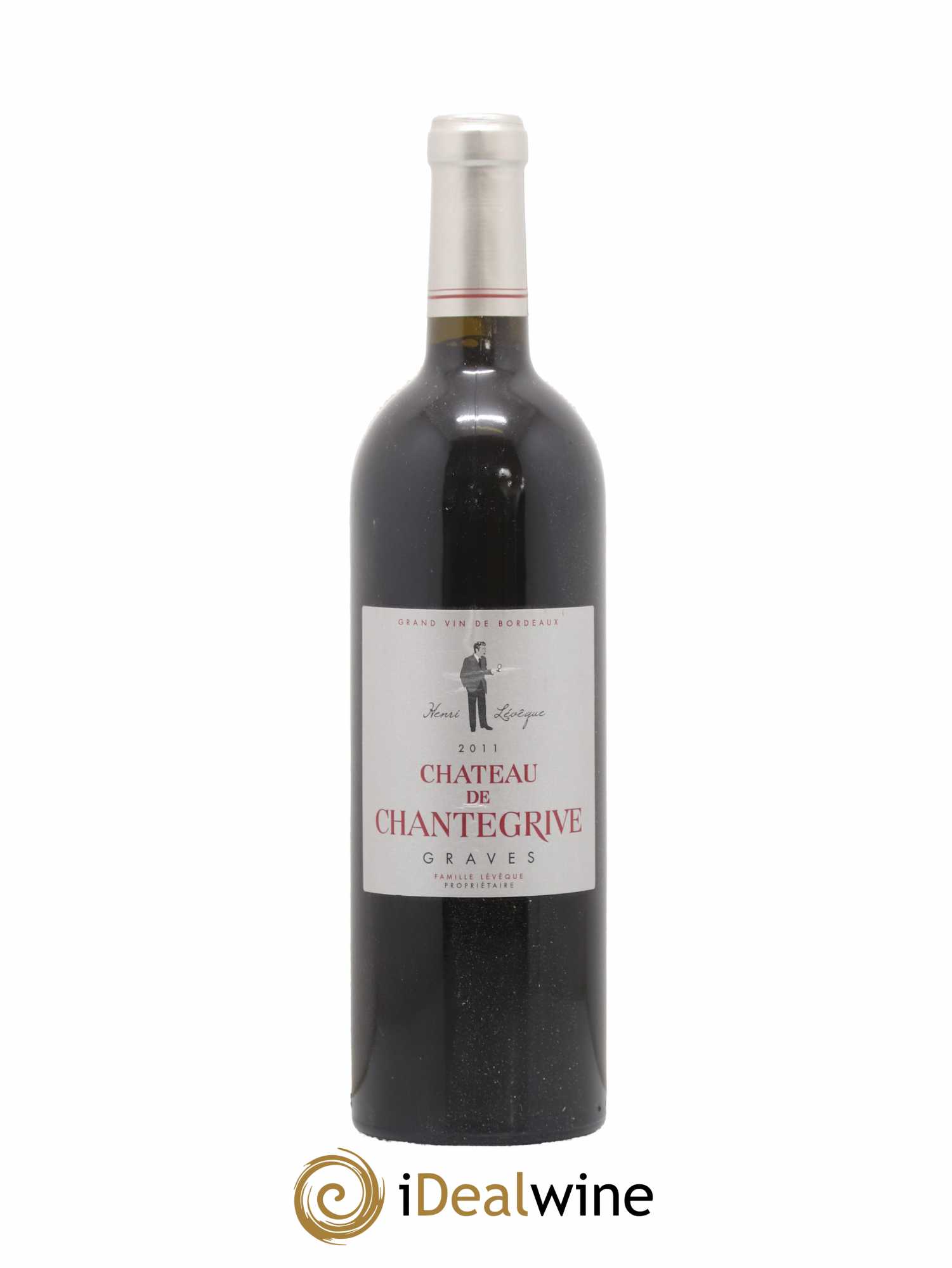 Château de Chantegrive 2011 - Lot de 1 bouteille - 0