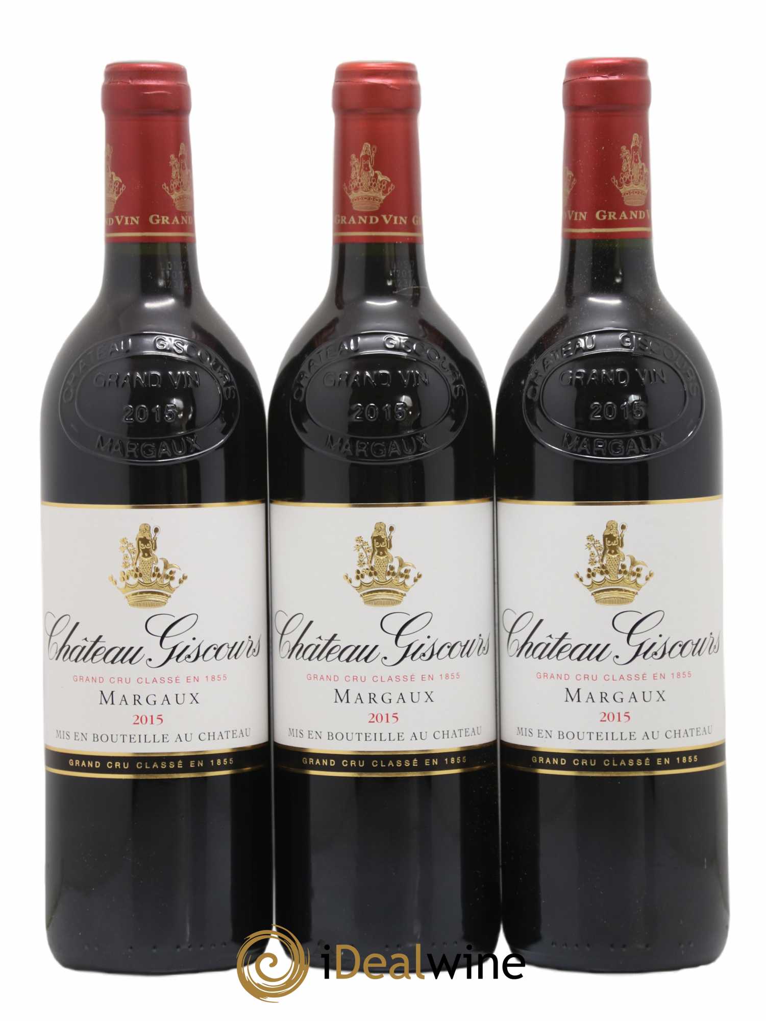 Château Giscours 3ème Grand Cru Classé 2015 - Lot of 6 bottles - 1