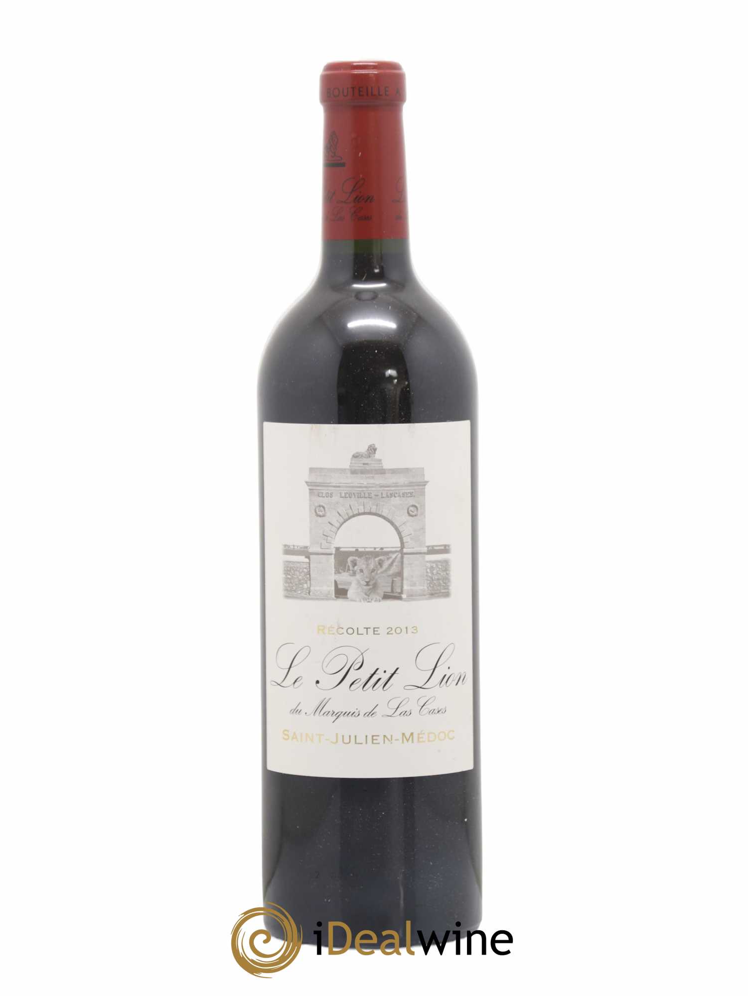 Le Petit Lion du Marquis de Las Cases Second Vin 2013 - Lot de 1 bouteille - 0