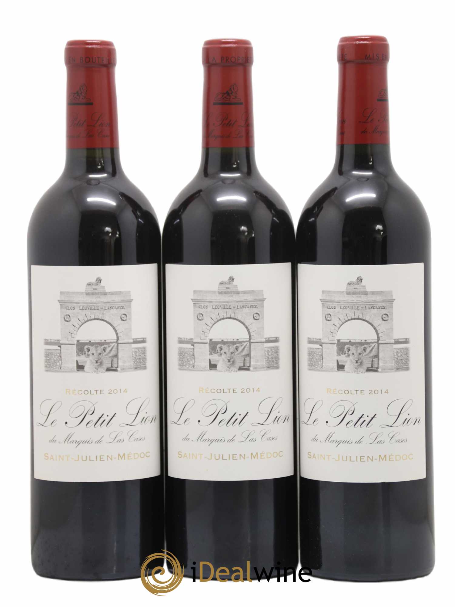 Le Petit Lion du Marquis de Las Cases Second Vin 2014 - Lot de 6 bouteilles - 2