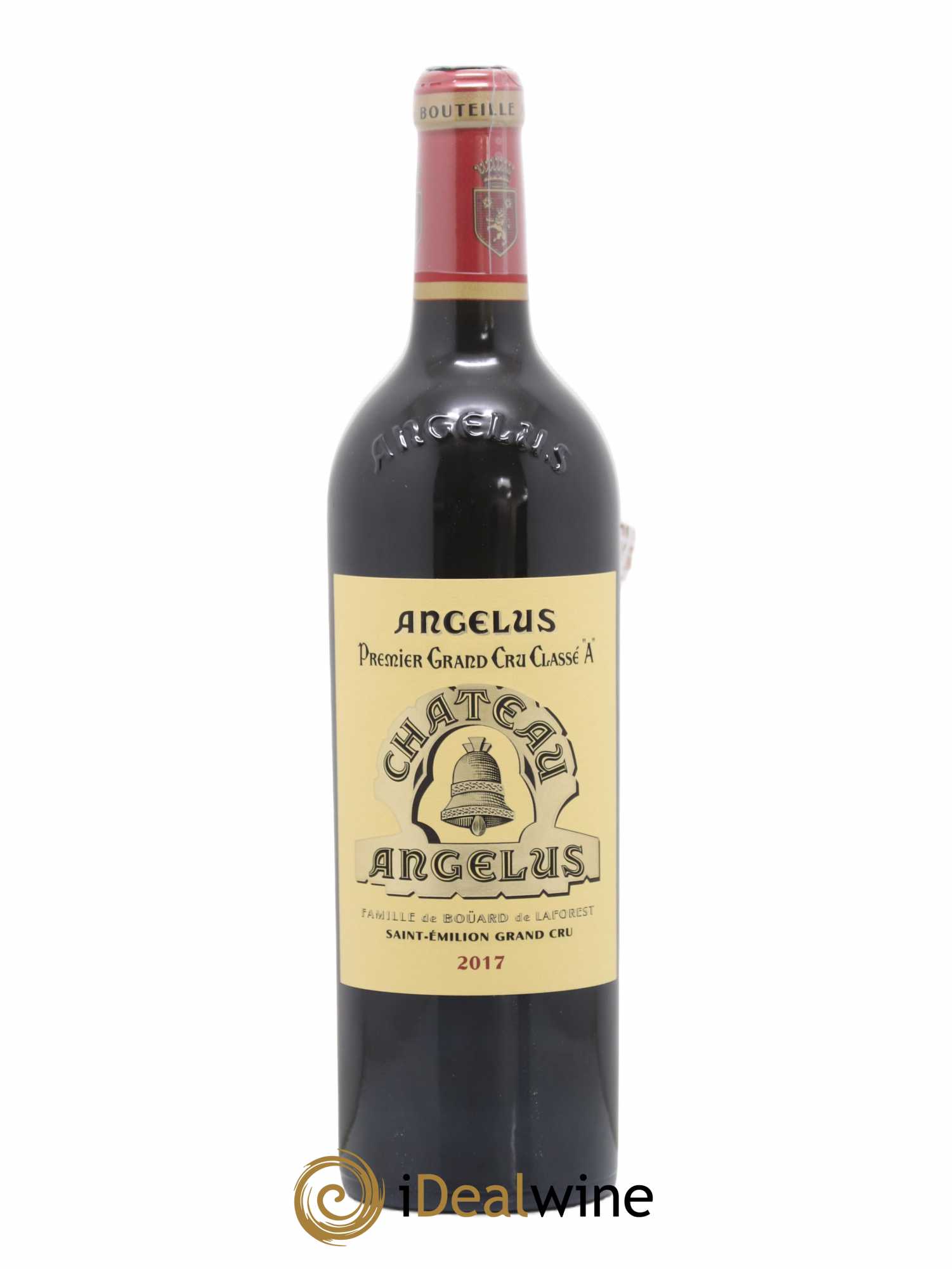 Château Angélus 1er Grand Cru Classé A 2017 - Lot de 1 bouteille - 0