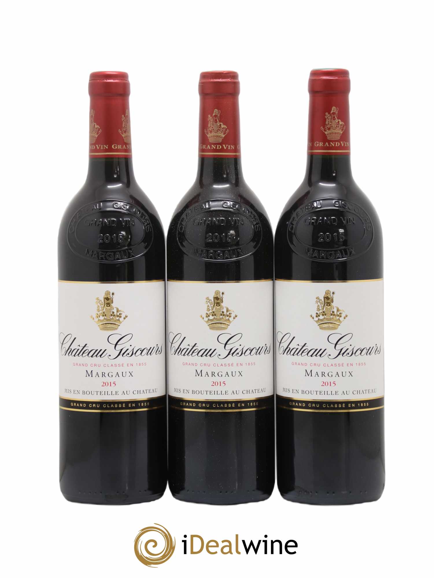 Château Giscours 3ème Grand Cru Classé 2015 - Lot de 6 bouteilles - 2