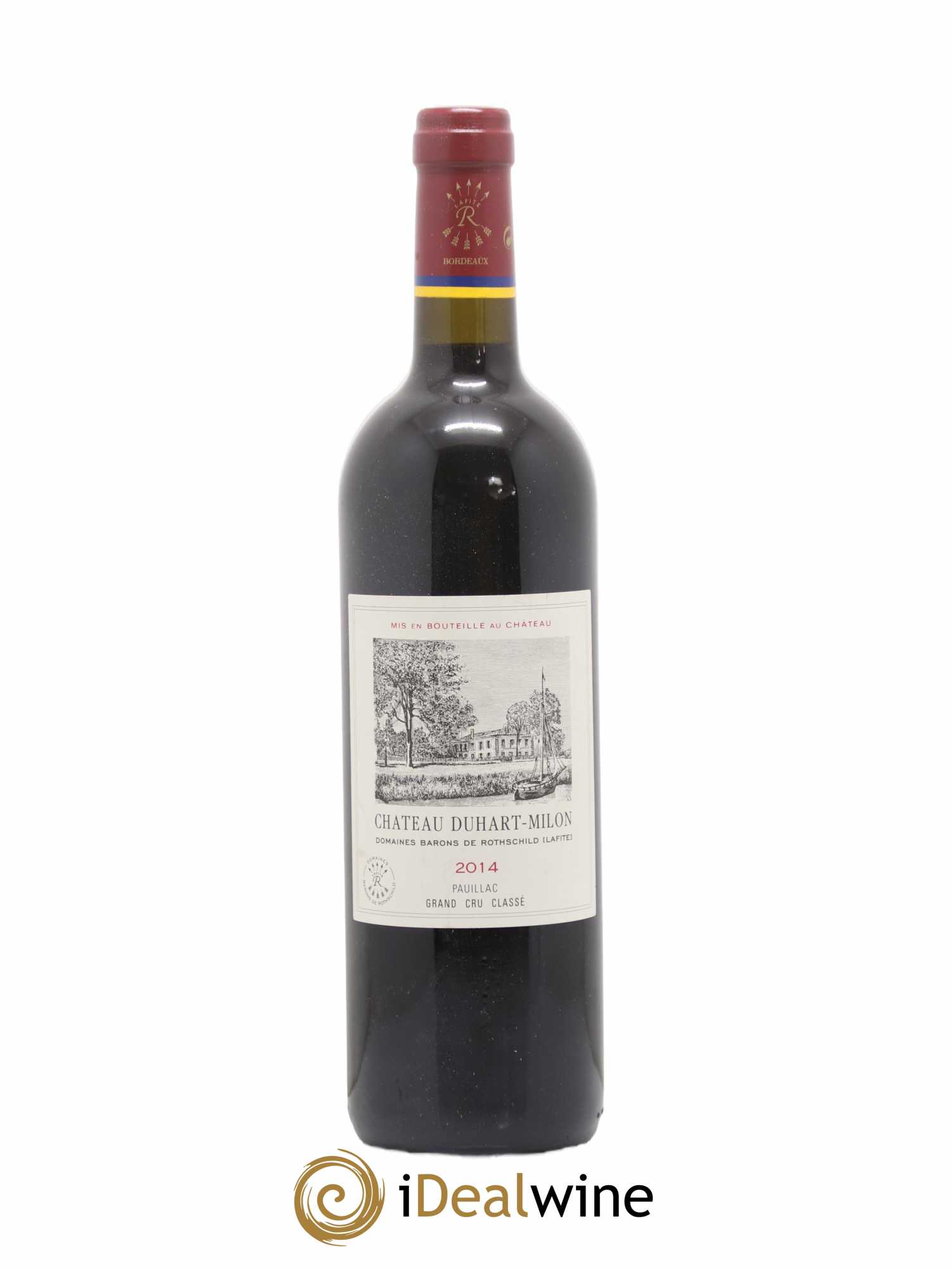 Château Duhart-Milon 4ème Grand Cru Classé 2014 - Lot de 1 bouteille - 0