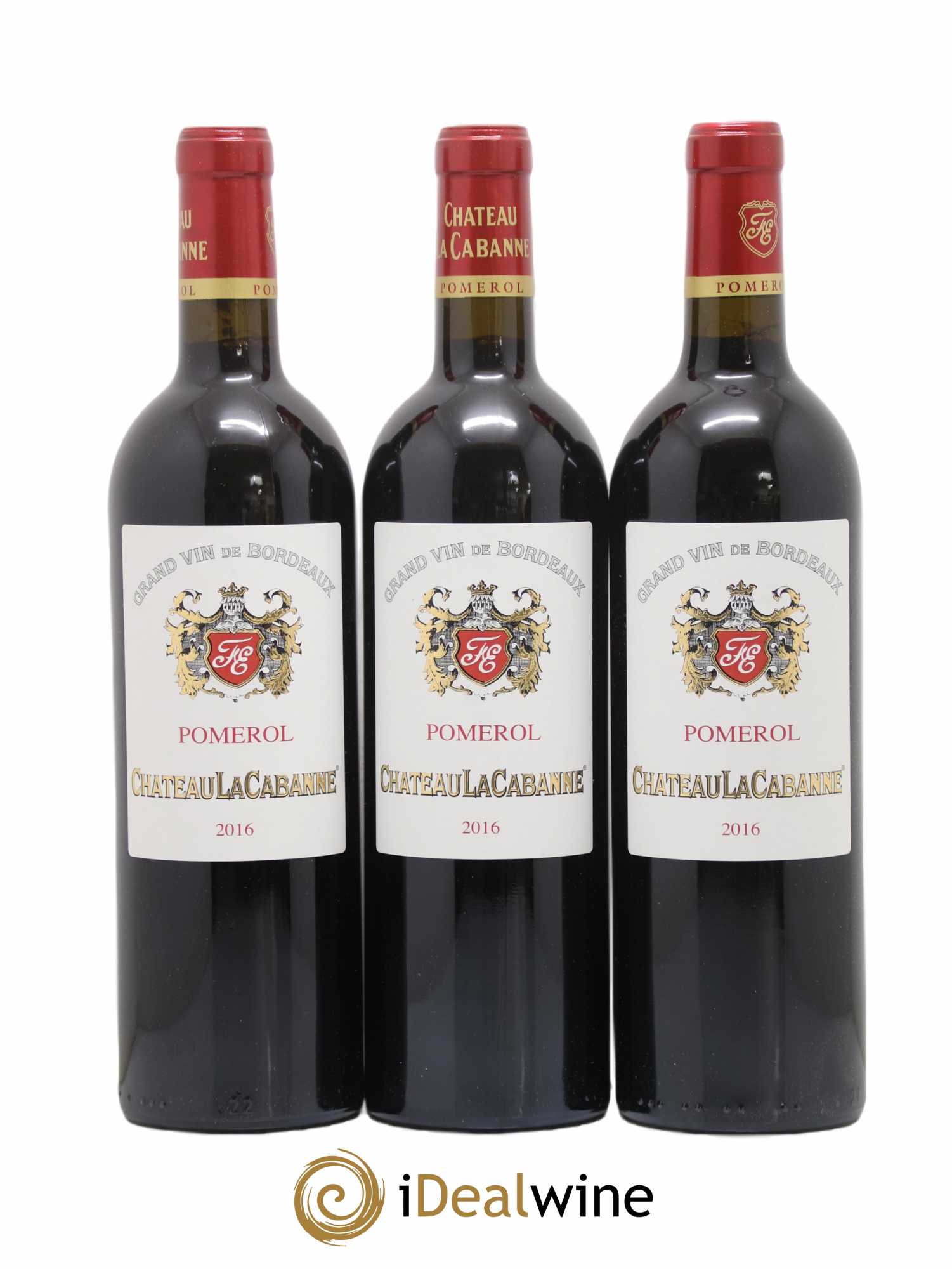 Château la Cabanne 2016 - Lot de 6 bouteilles - 1