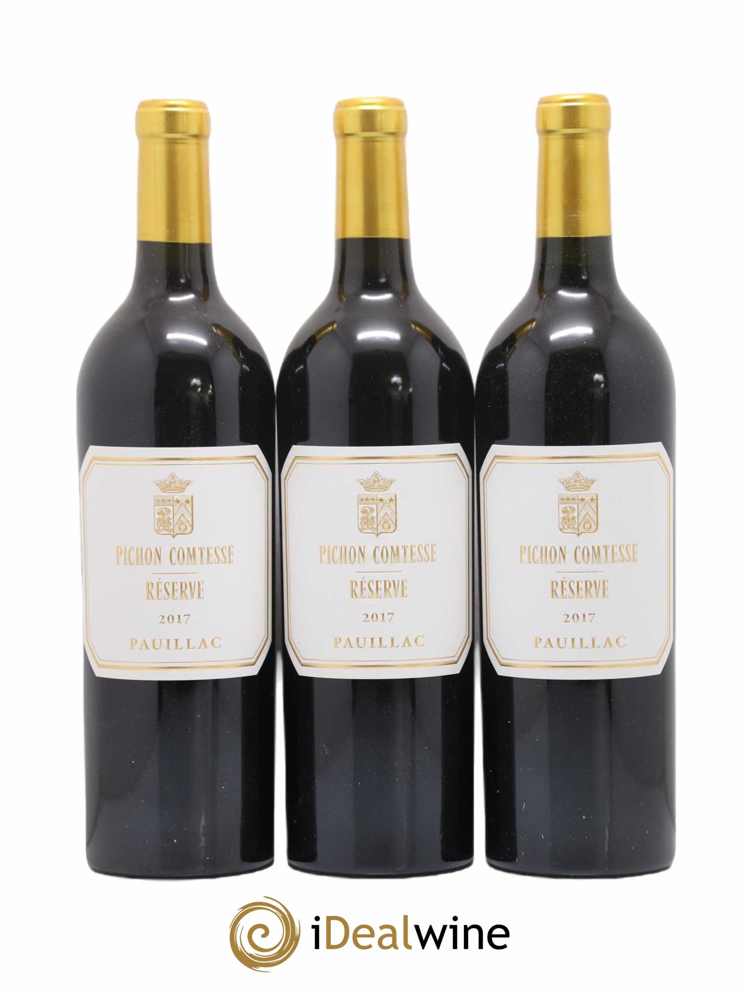 Réserve de la Comtesse Second Vin (sans prix de réserve) 2017 - Lot de 6 bouteilles - 2