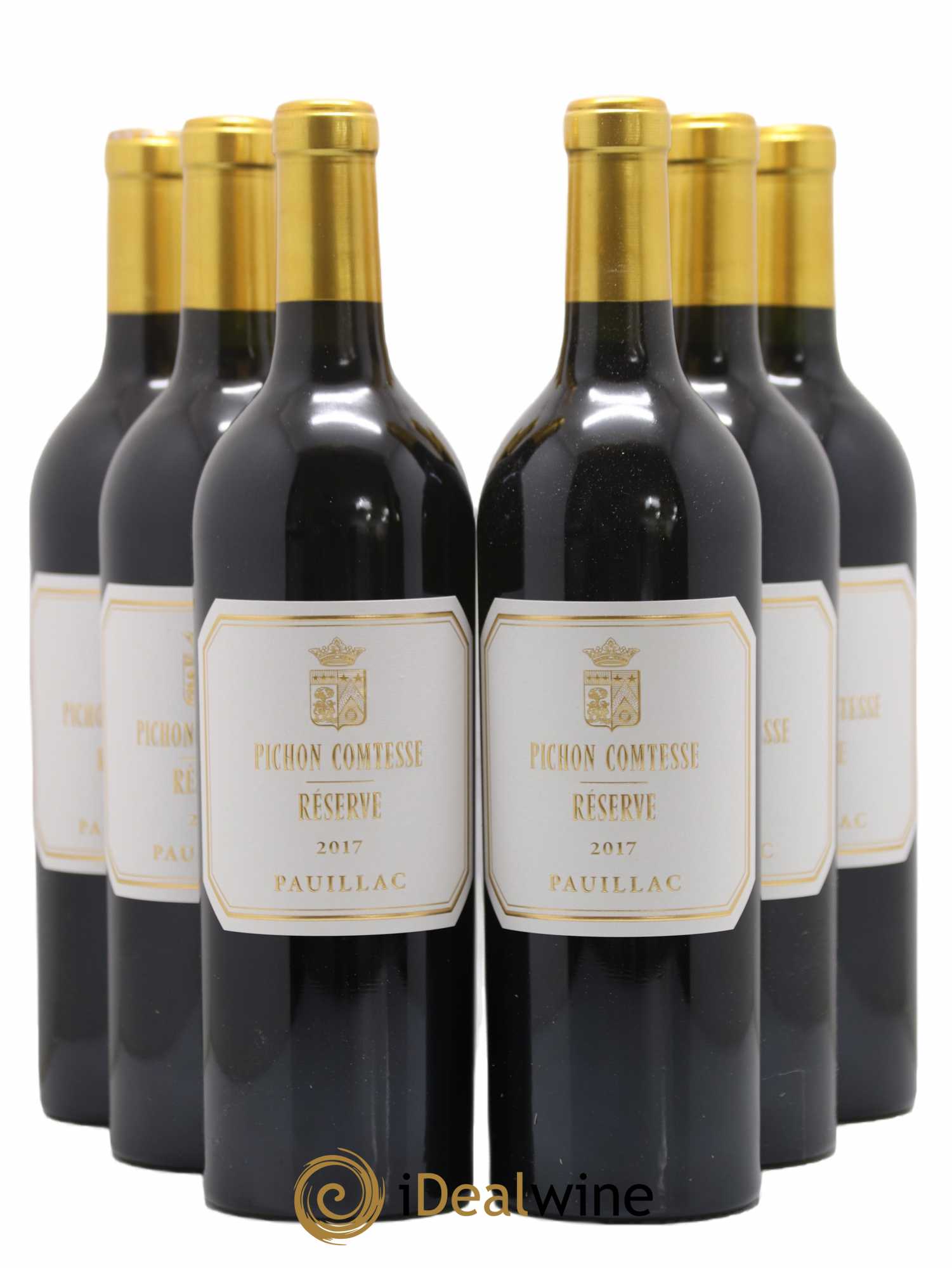 Réserve de la Comtesse Second Vin (sans prix de réserve) 2017 - Lot de 6 bouteilles - 0