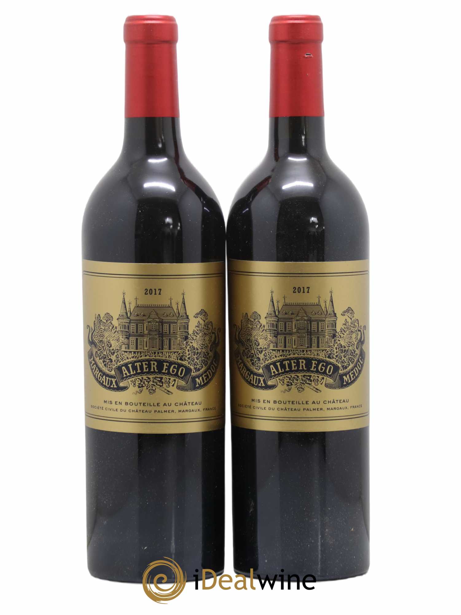 Alter Ego de Palmer Second Vin 2017 - Lot de 2 bouteilles - 0