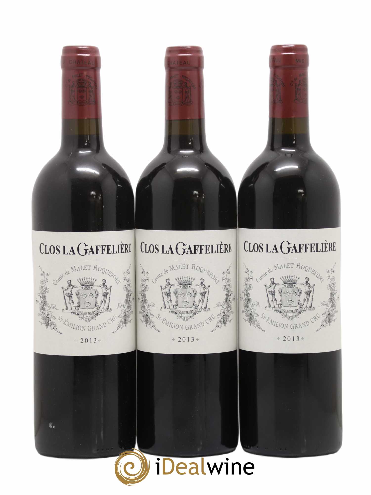 Saint-Émilion Grand Cru Clos la Gaffelière 2013 - Lot de 6 bouteilles - 1