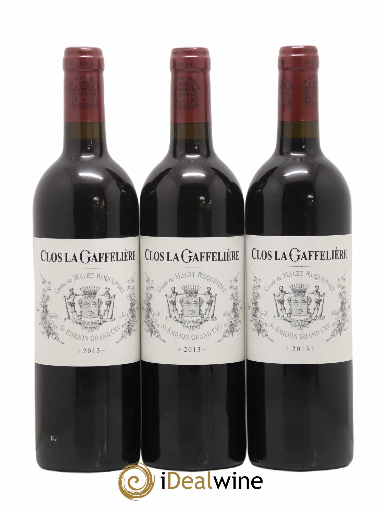 Saint-Émilion Grand Cru Clos la Gaffelière 2013 - Lot de 6 bouteilles - 2