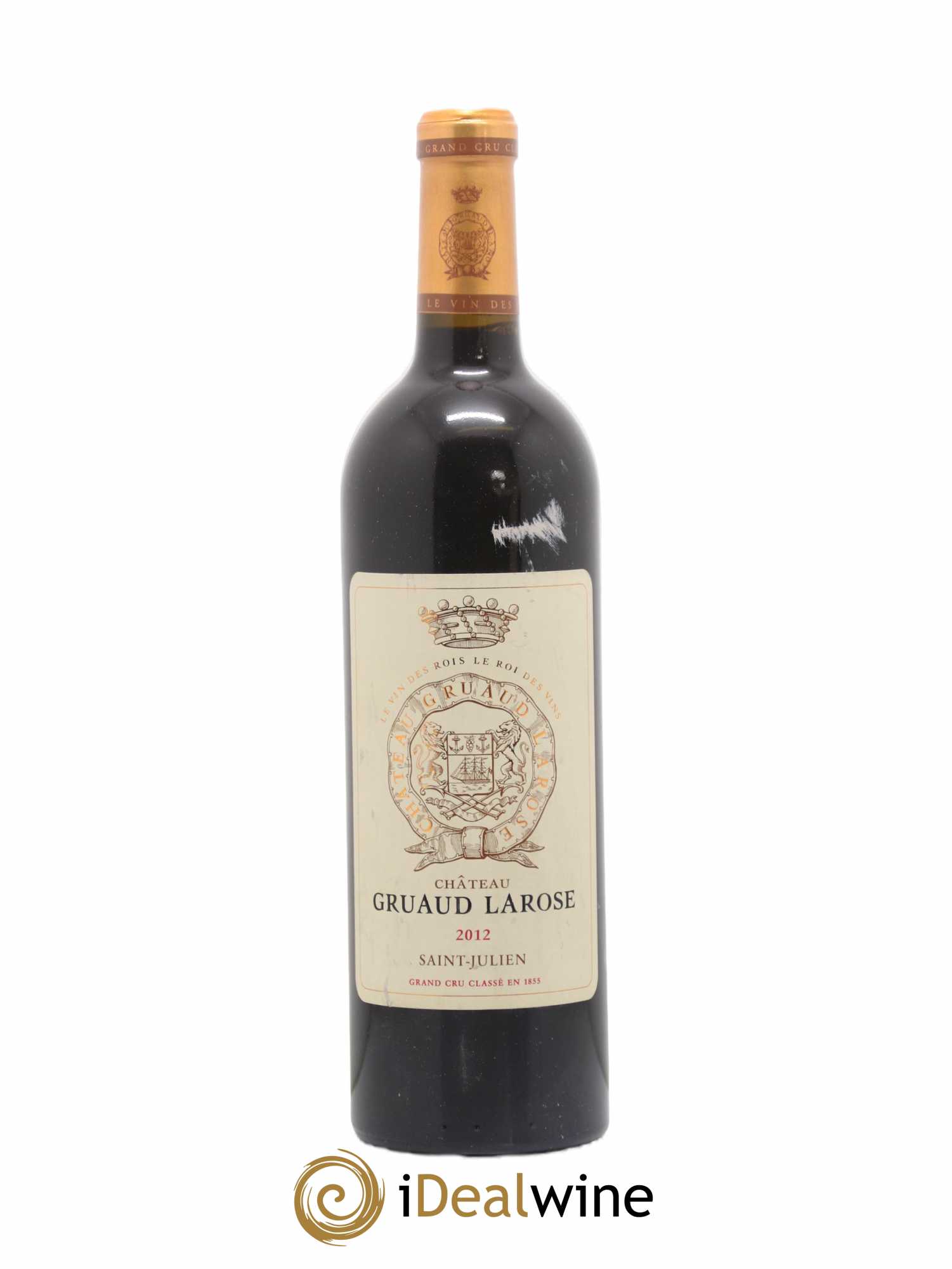 Château Gruaud Larose 2ème Grand Cru Classé 2012 - Lot de 1 bouteille - 0