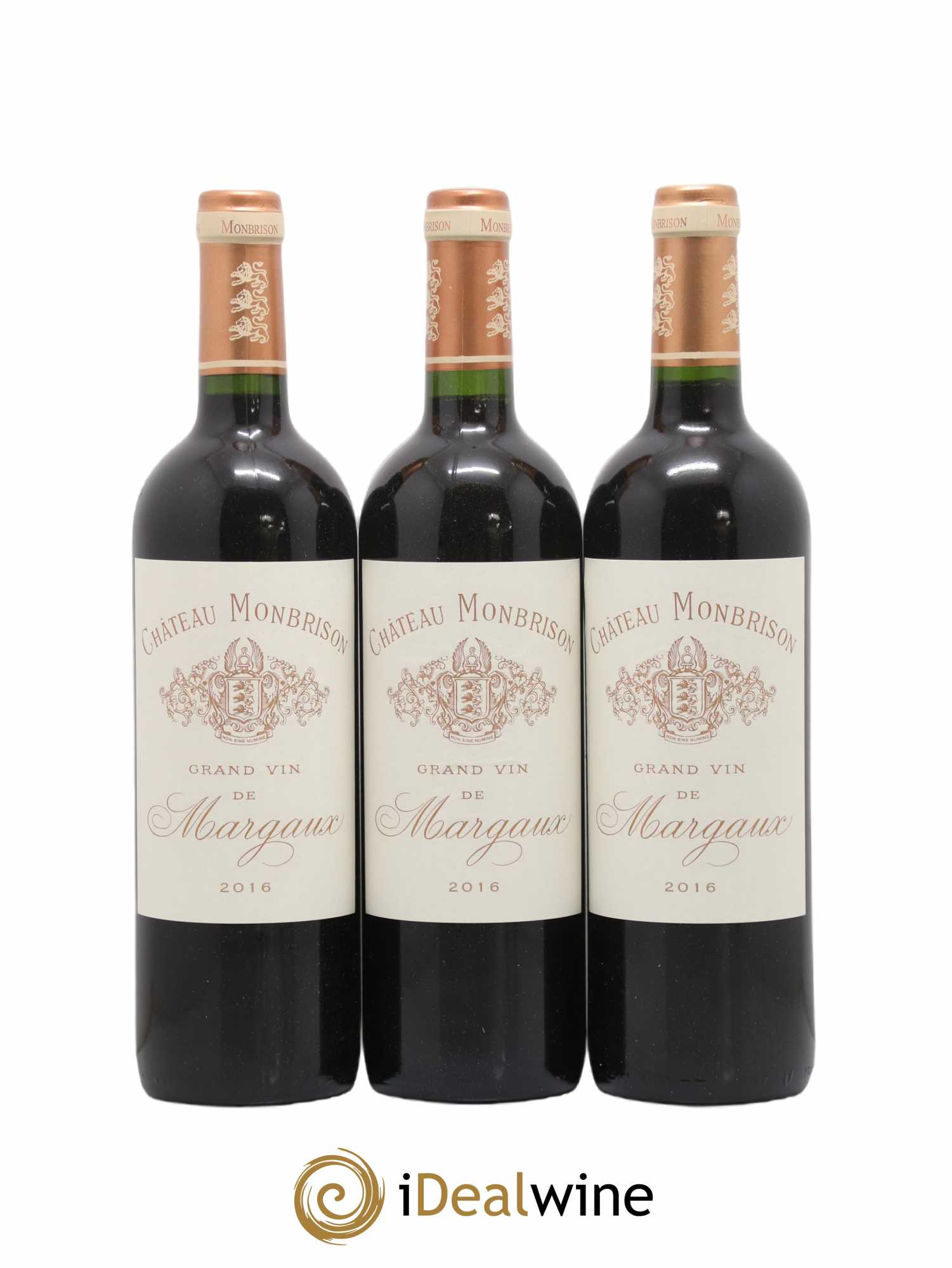 Château Monbrison 2016 - Lot de 6 bouteilles - 2
