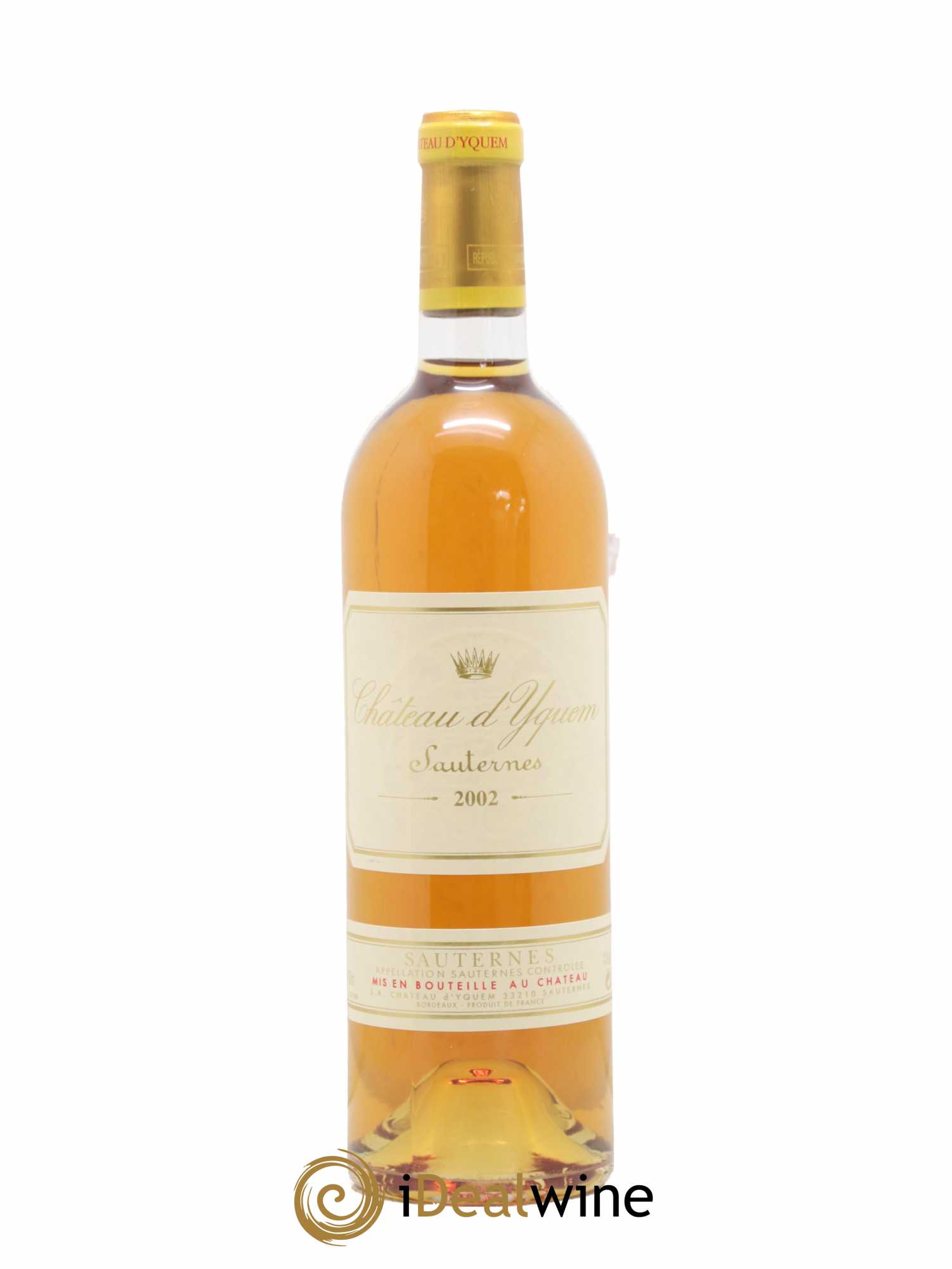 Château d' Yquem 1er Cru Classé Supérieur 2002 - Lotto di 1 bottiglia - 0