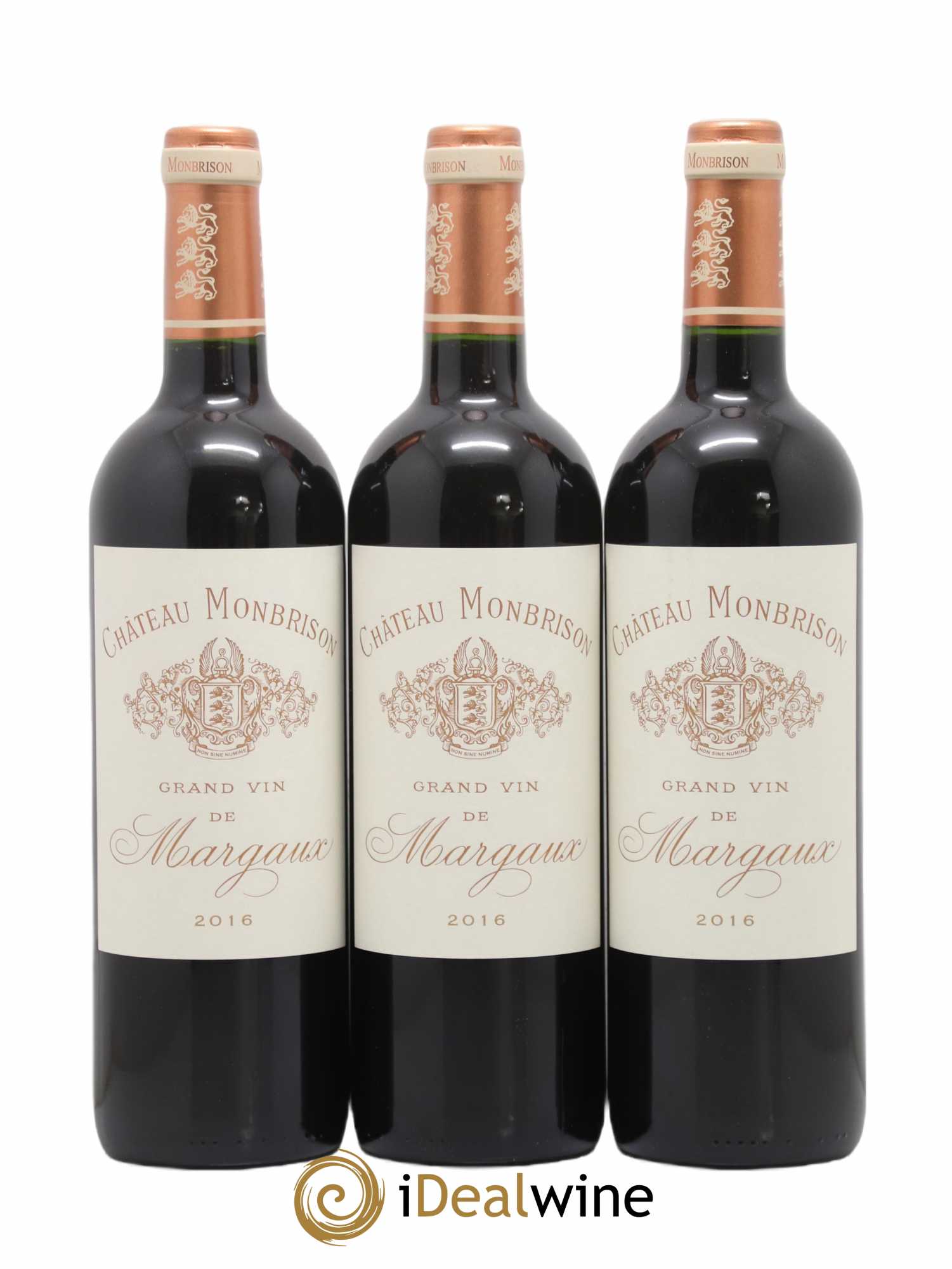 Château Monbrison 2016 - Lot de 6 bouteilles - 1